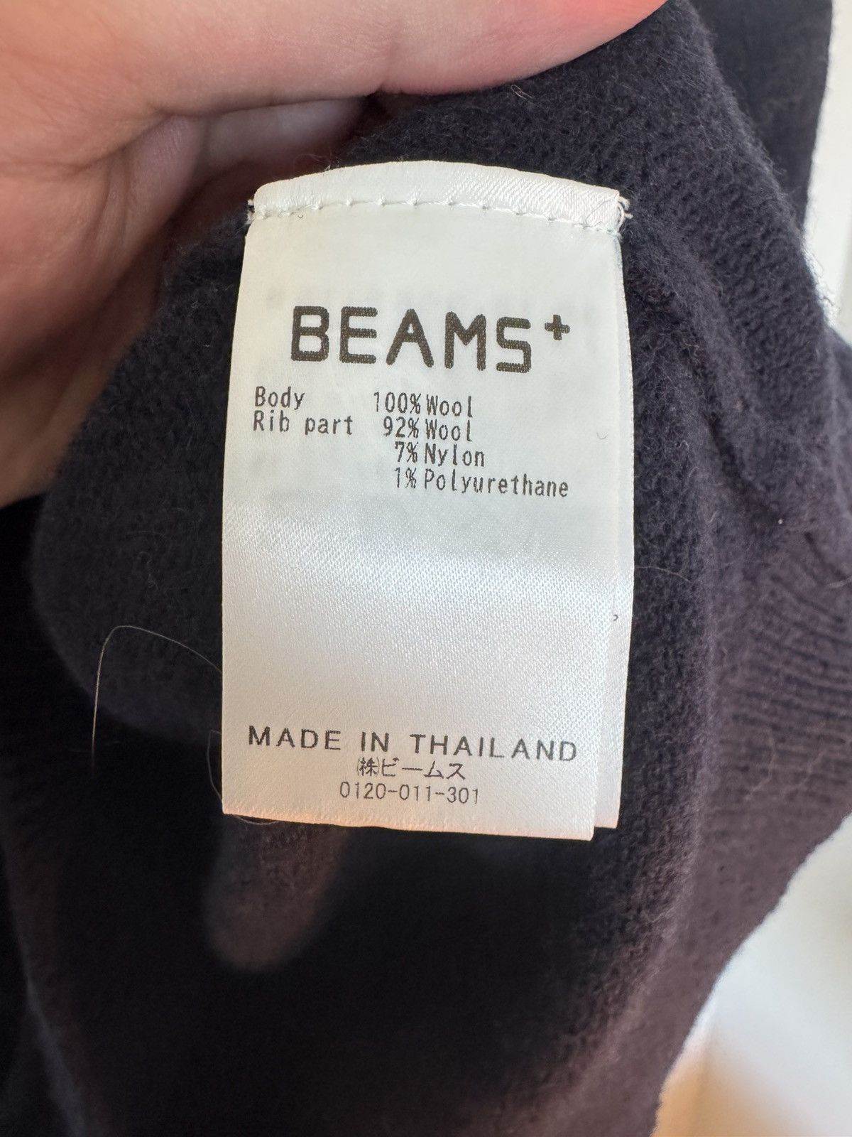 Beams Japan Beams Japan Sweater Size US XL / EU 56 / 4 - 3 Thumbnail