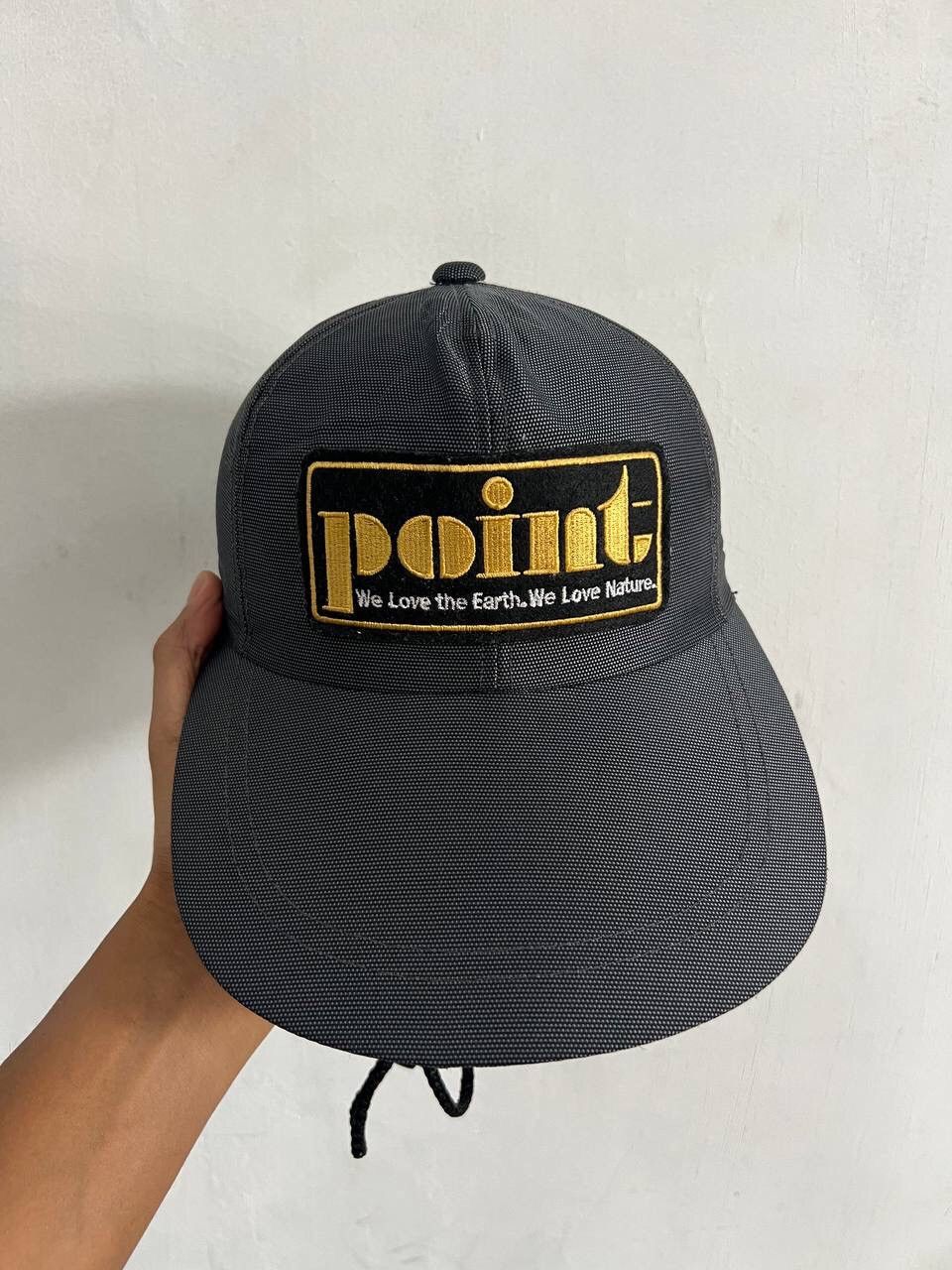 Japanese Brand Point We Love the Earth Outdoor Hat Size ONE SIZE - 6 Thumbnail