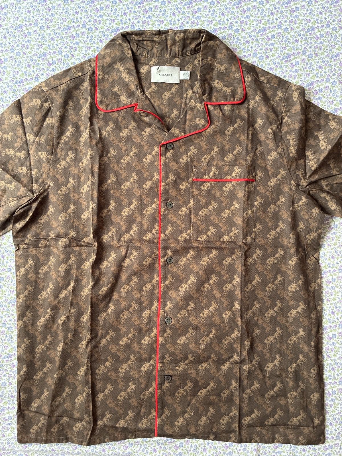 Coach Coach Pajama Top Size US XS / EU 42 / 0 - 1 Thumbnail