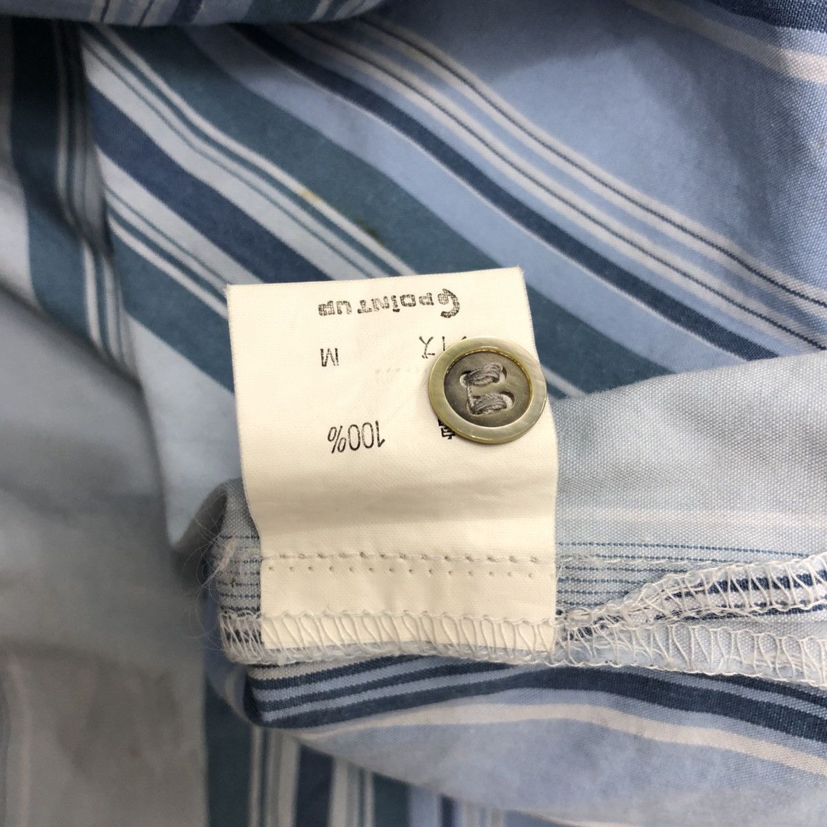 Hai Sporting Gear × Issey Miyake 1990s Hai Sporting Gear Shirt with Hoodie Size US M / EU 48-50 / 2 - 10 Thumbnail