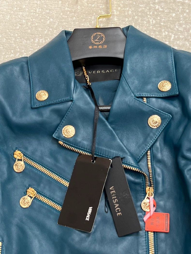 Versace Versace cropped jackets Size S / US 4 / IT 40 - 4 Thumbnail