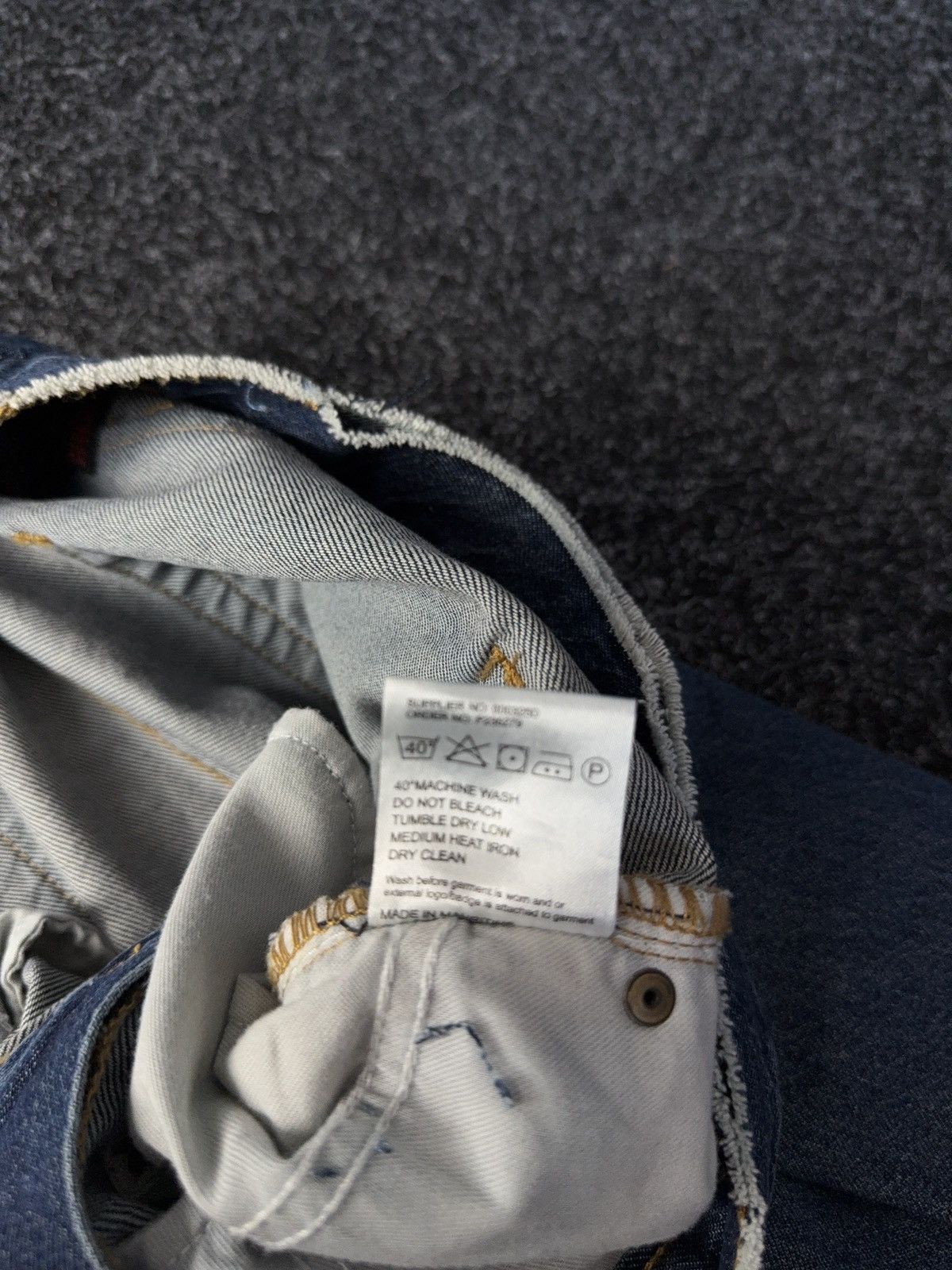 Dickies Vintage 00s Dickies Retro Distressed Y2K Sk8 denim pants Size US 32 / EU 48 - 8 Thumbnail