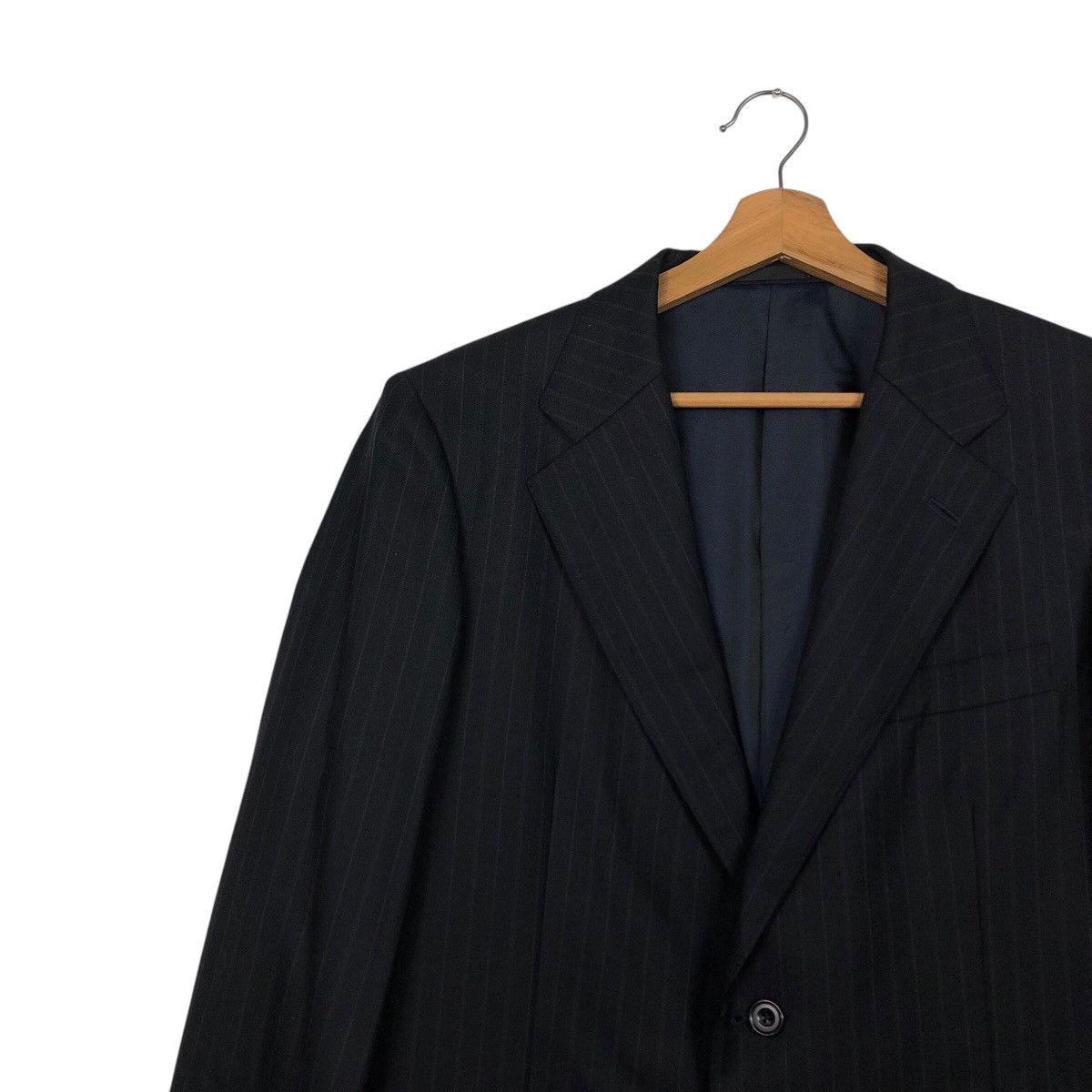 Burberry 📌Vintage Burberrys Casual Coats Striped Double Breast Size US M / EU 48-50 / 2 - 8 Thumbnail