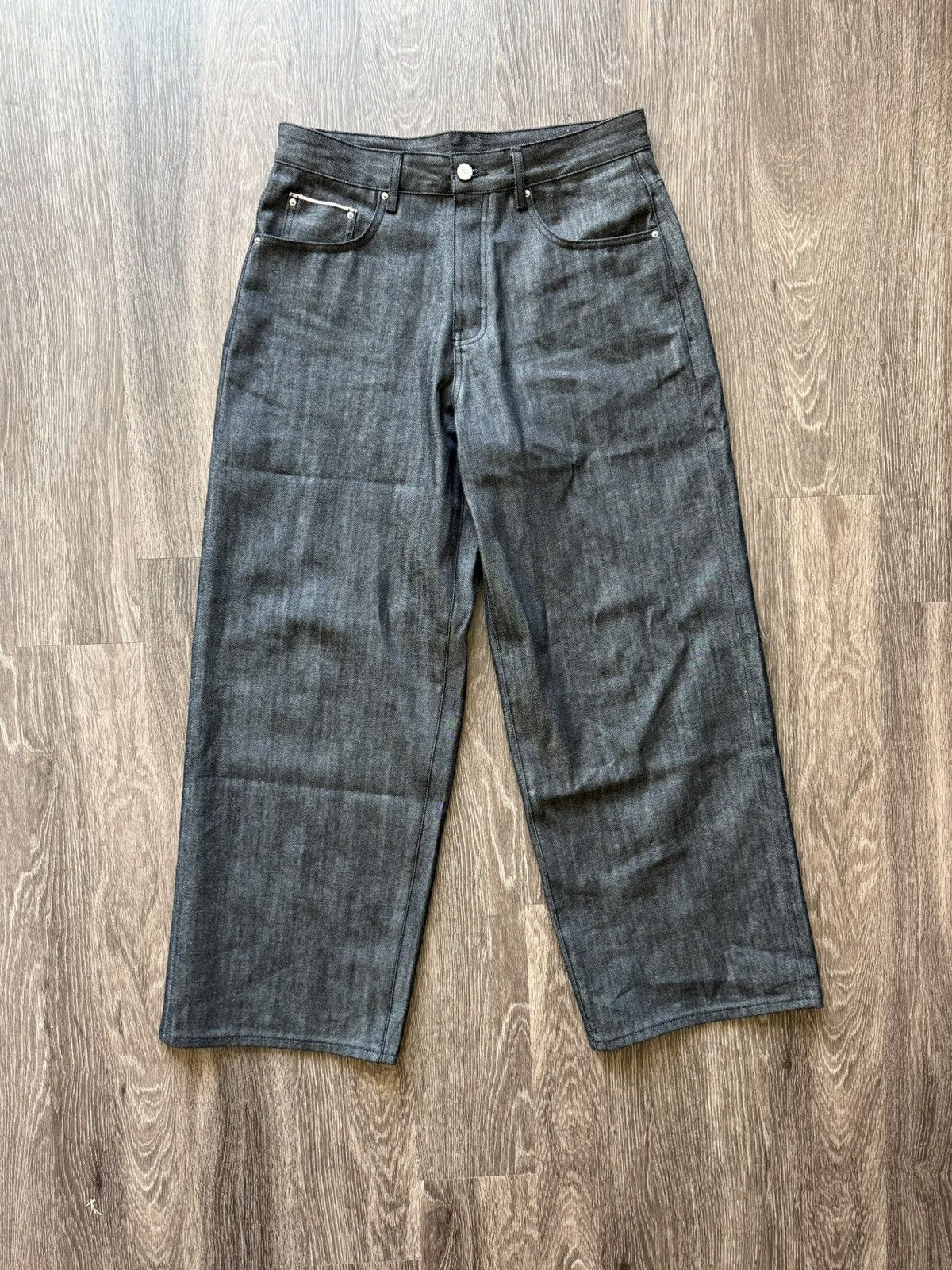 Other Raw Black Japanese Denim Jeans Size US 32 / EU 48 - 1 Thumbnail