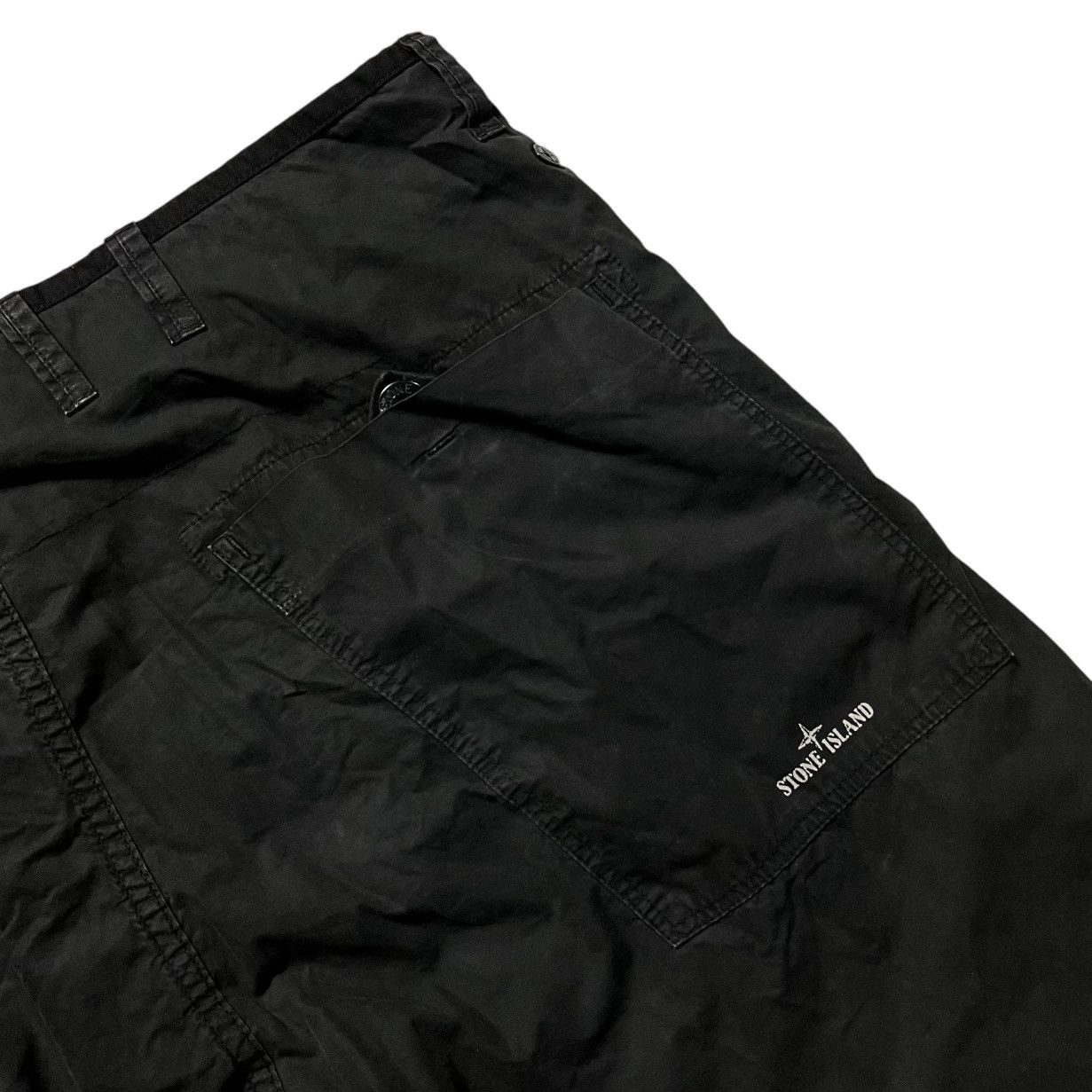 Stone Island Stone Island Adjustable Capri Pants Size US 37 - 4 Thumbnail