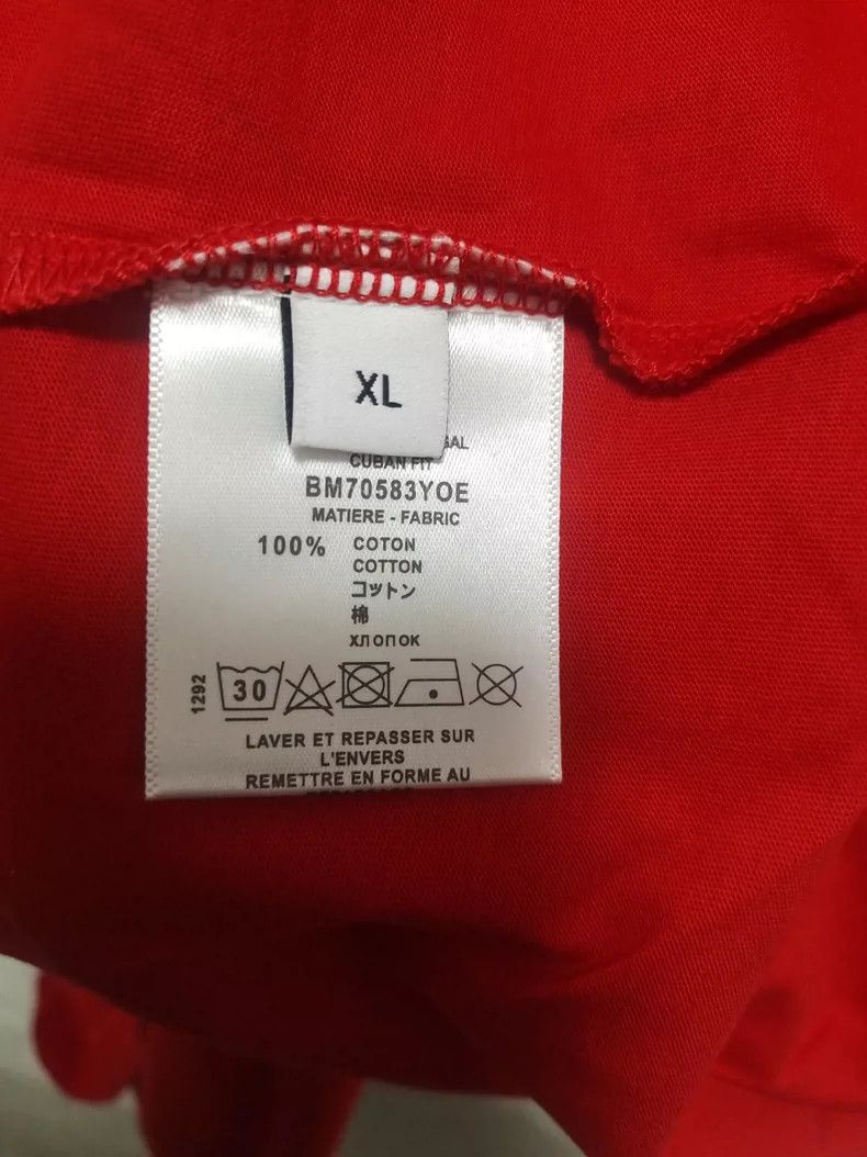 Givenchy Givenchy Men's Cotton Loose Fit Short Sleeve Size US XL / EU 56 / 4 - 5 Thumbnail