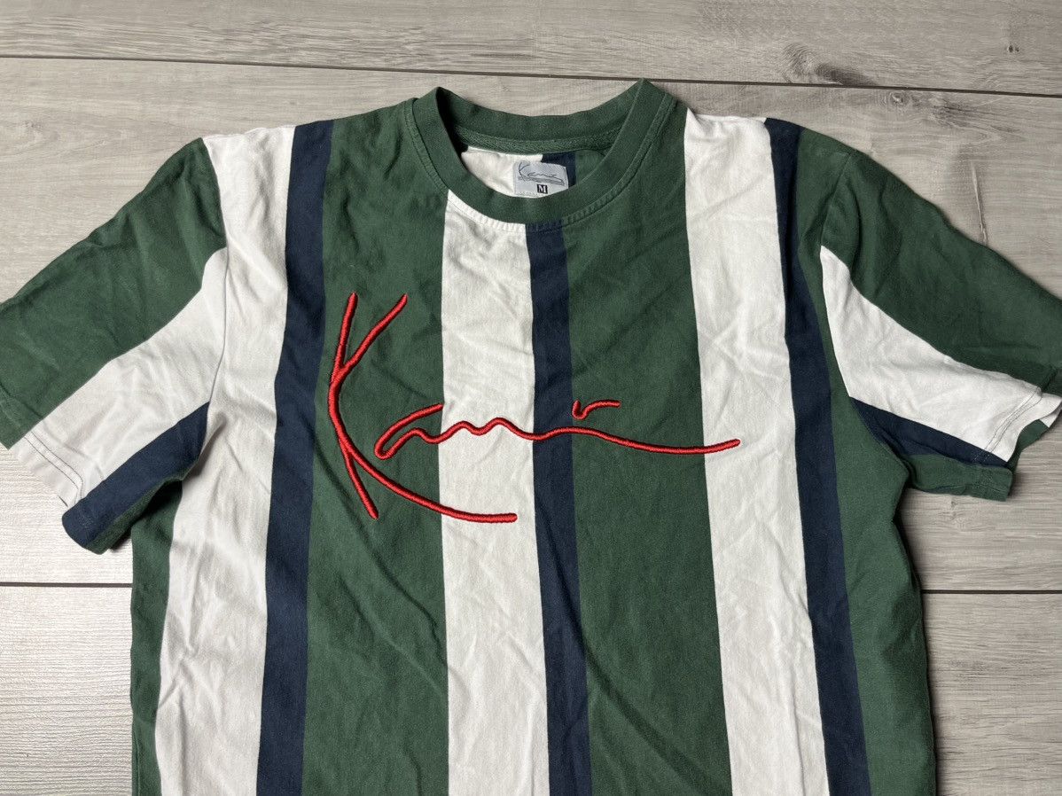 Karl Kani Karl kani embroidered logo Tshirt rap tee size Medium Size US M / EU 48-50 / 2 - 3 Thumbnail