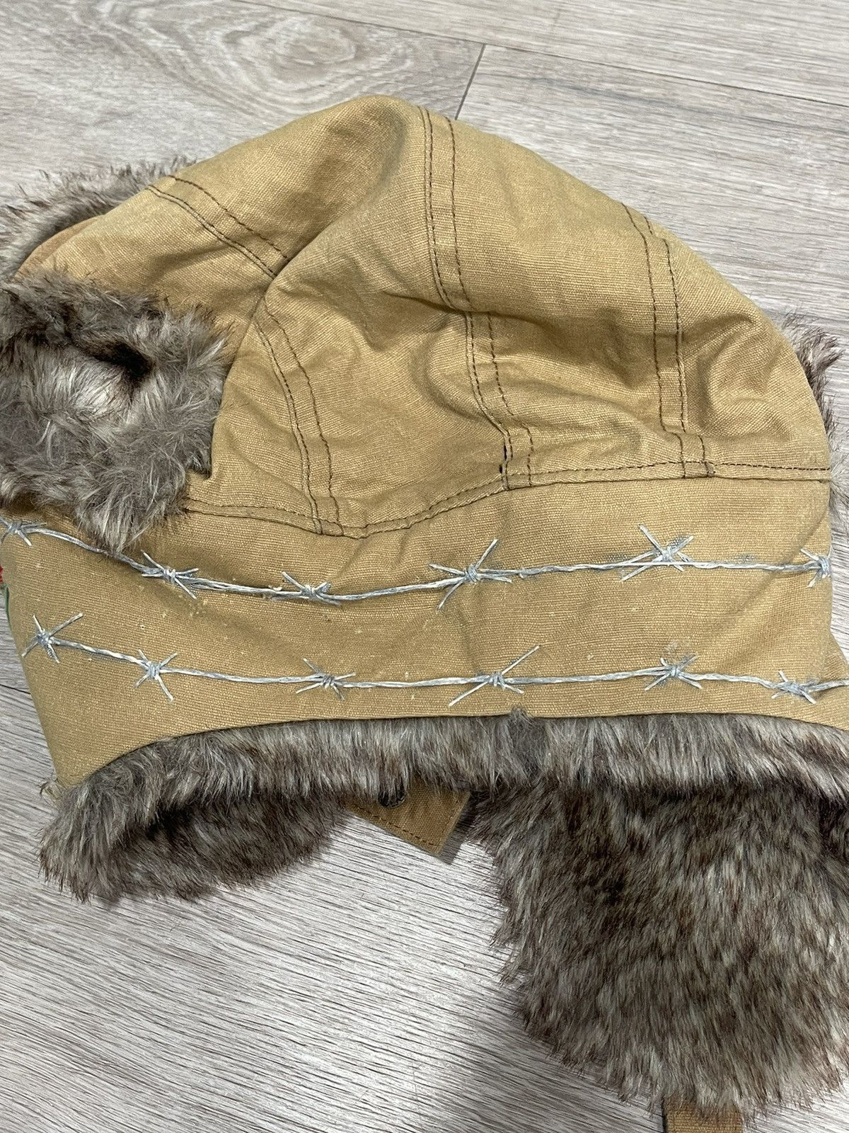 Other Reworked Russian Trapper Hat Size ONE SIZE - 3 Thumbnail