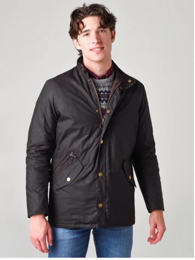 Barbour Barbour Prestbury Wax Jacket i Size US L / EU 52-54 / 3 - 2 Thumbnail