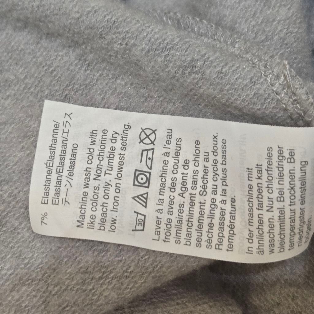 J.Crew J. Crew Gray Cloud Crewneck Pocket Sweatshirt, Size Medium Size L / US 10 / IT 46 - 7 Thumbnail