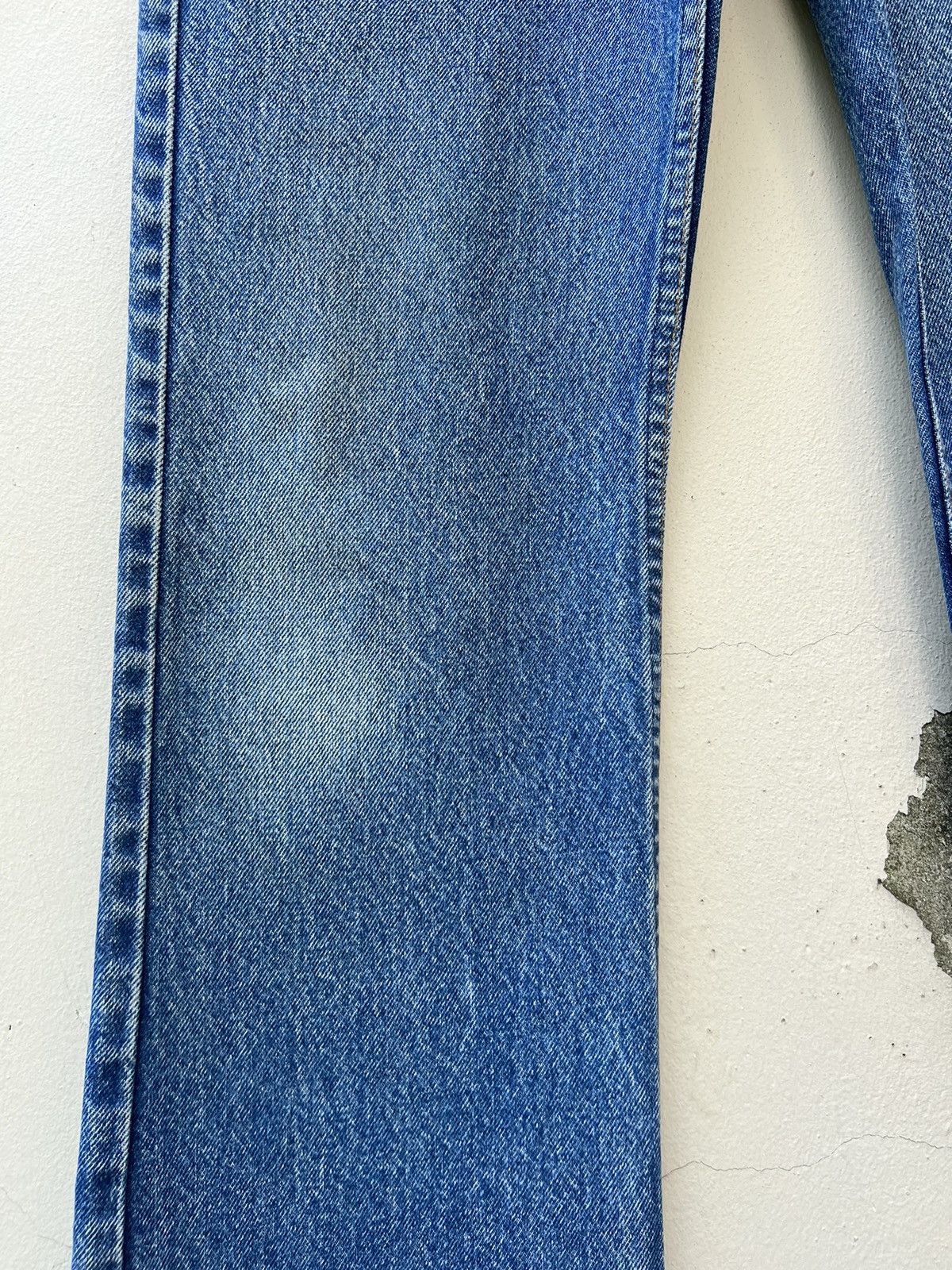 Levi's × Vintage Vintage Early 90s Levi’s 517 Orange Tab Denim Flare Jeans Size US 31 - 8 Thumbnail