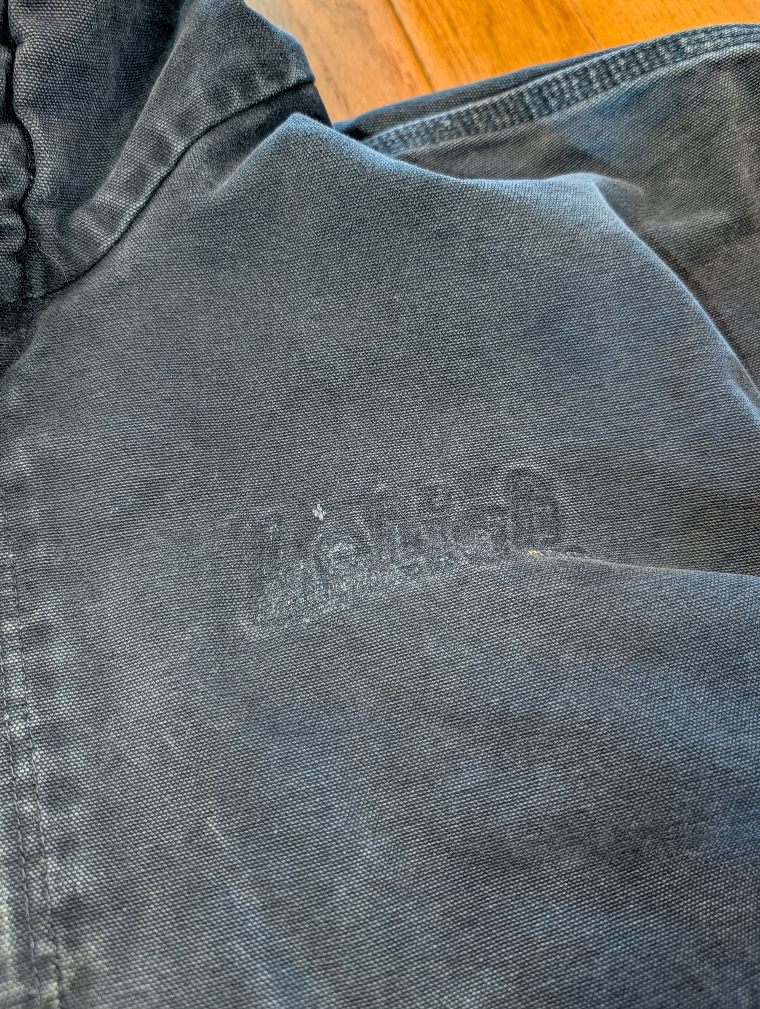 Carhartt Vintage Carhartt J130 MDT Sandstone Active Jacket Midnight Size US XXL / EU 58 / 5 - 4 Thumbnail