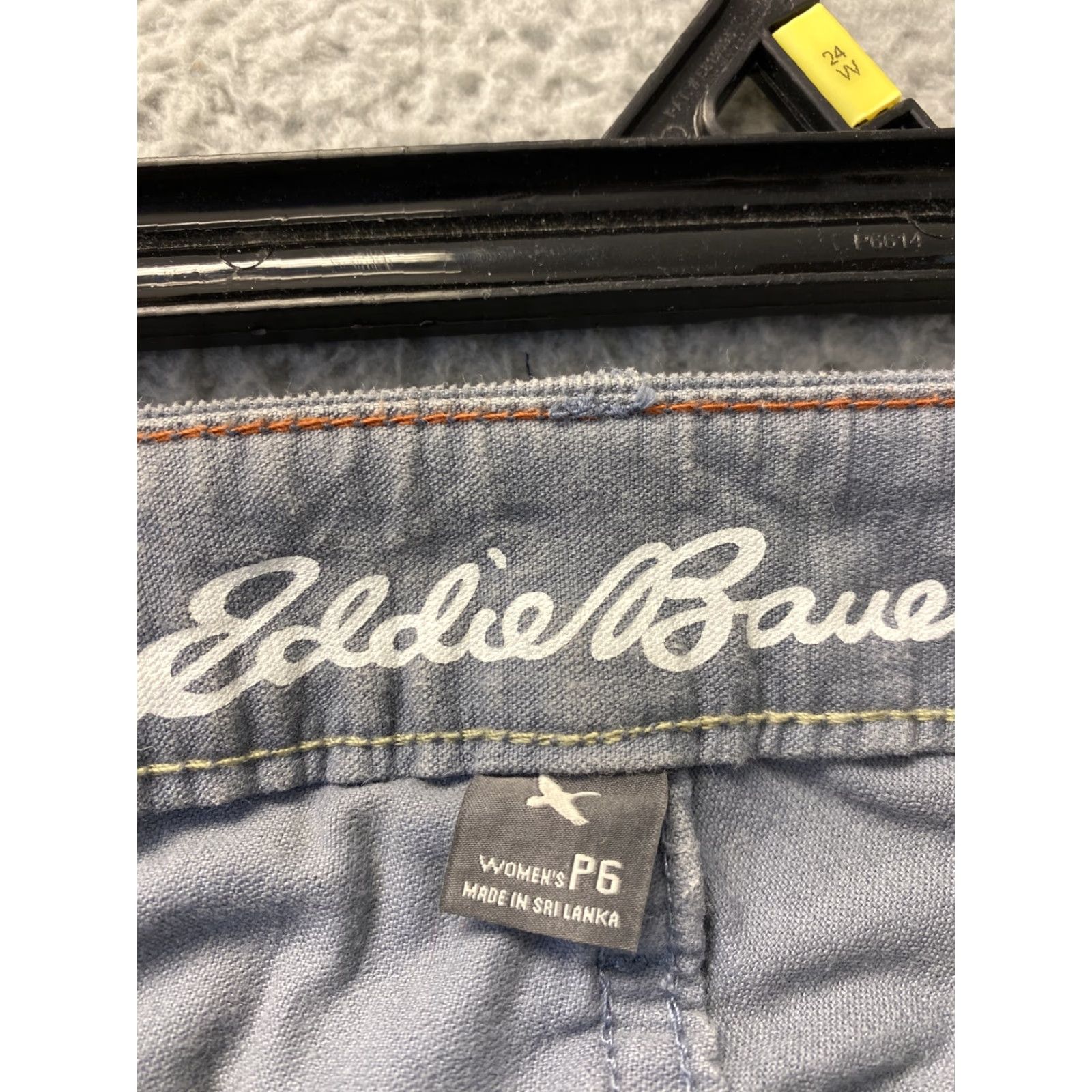 Eddie Bauer Eddie Bauer Vintage Corduroy Pants 6P Gray Bootcut Womens Classic Stretch Retro Size 32" / US 10 / IT 46 - 5 Thumbnail