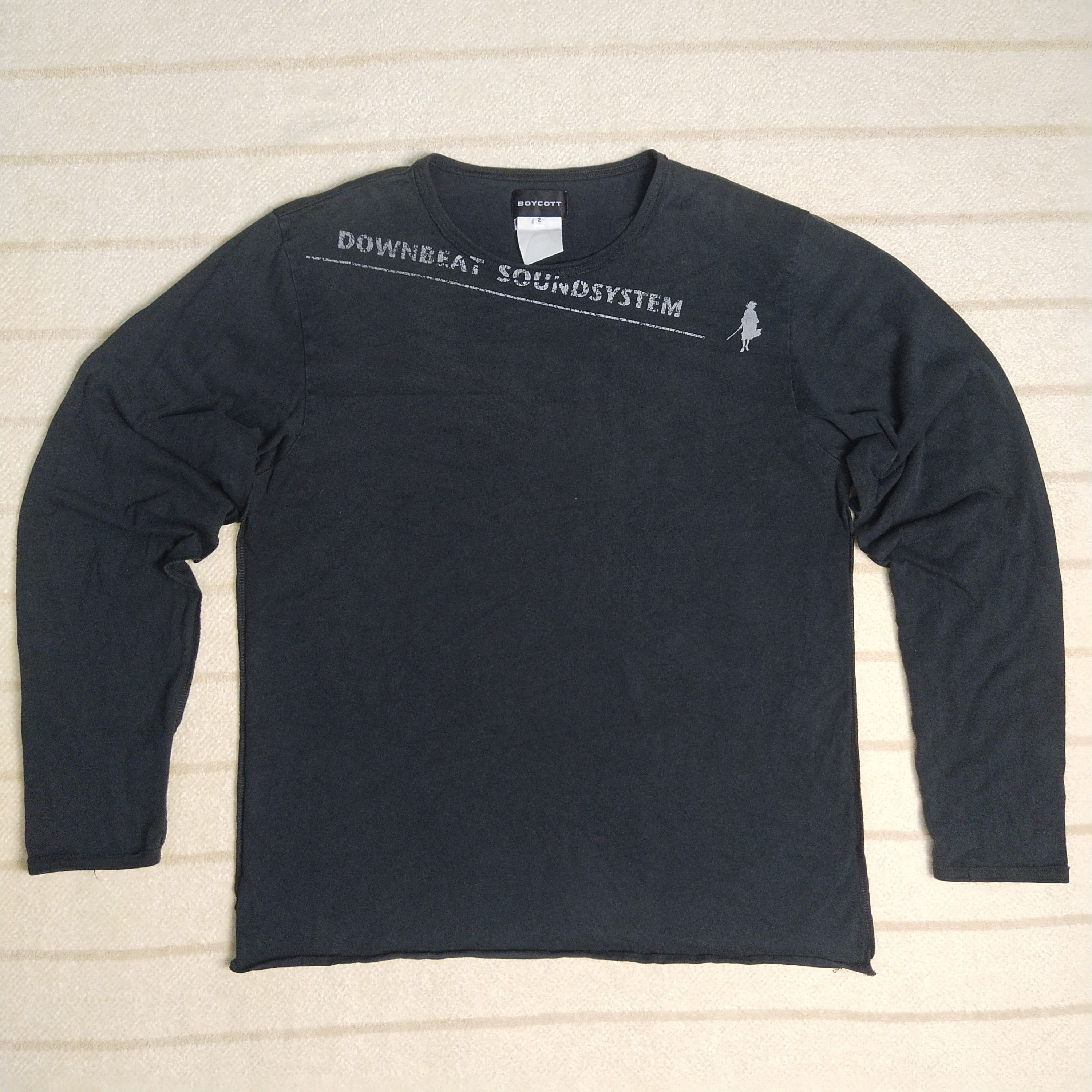 Boycott × Issey Miyake × Japanese Brand Boycott x Downbeat Soundsystem Size US M / EU 48-50 / 2 - 1 Thumbnail