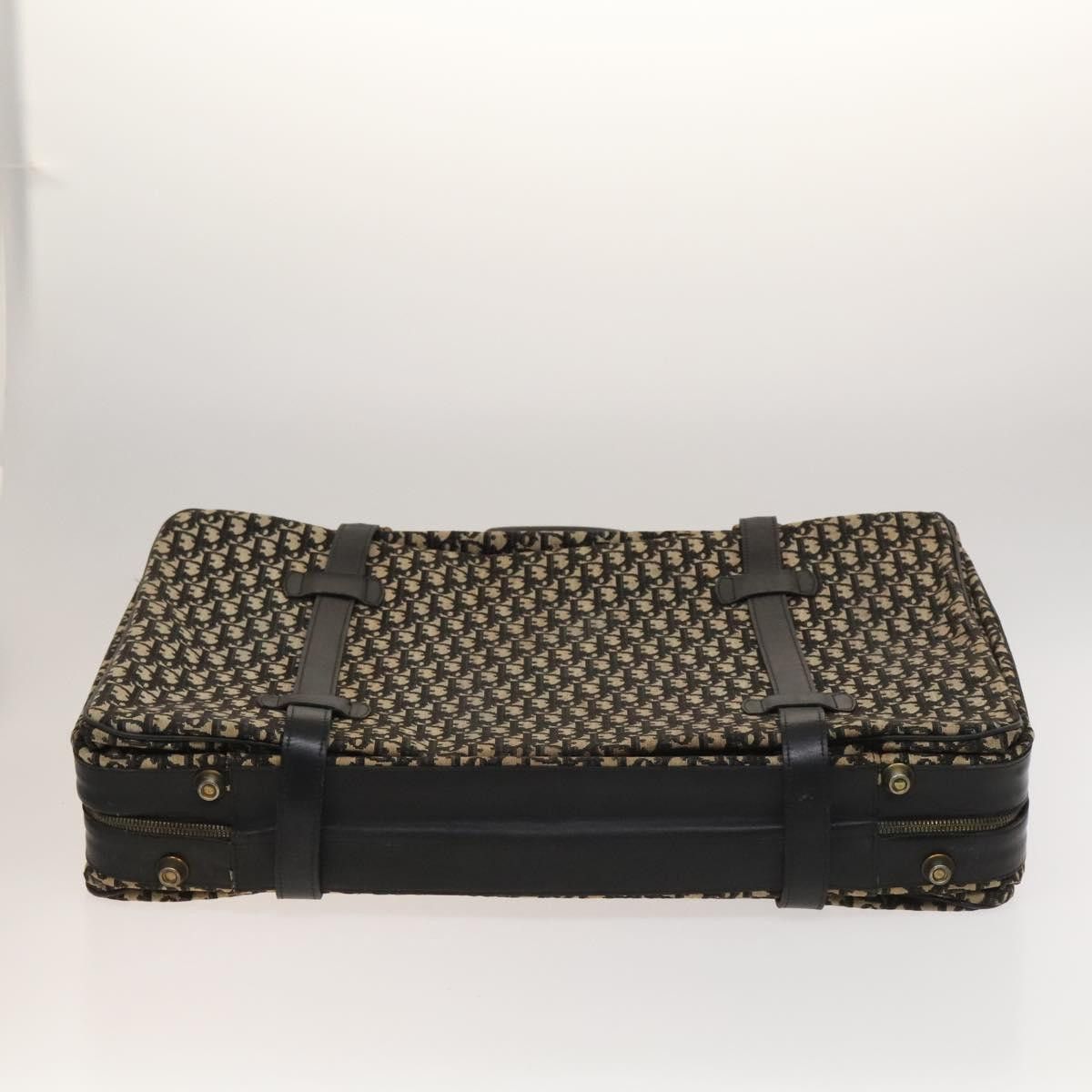 Dior DIOR Trotter Canvas Trunk Navy Gold Size ONE SIZE - 9 Thumbnail