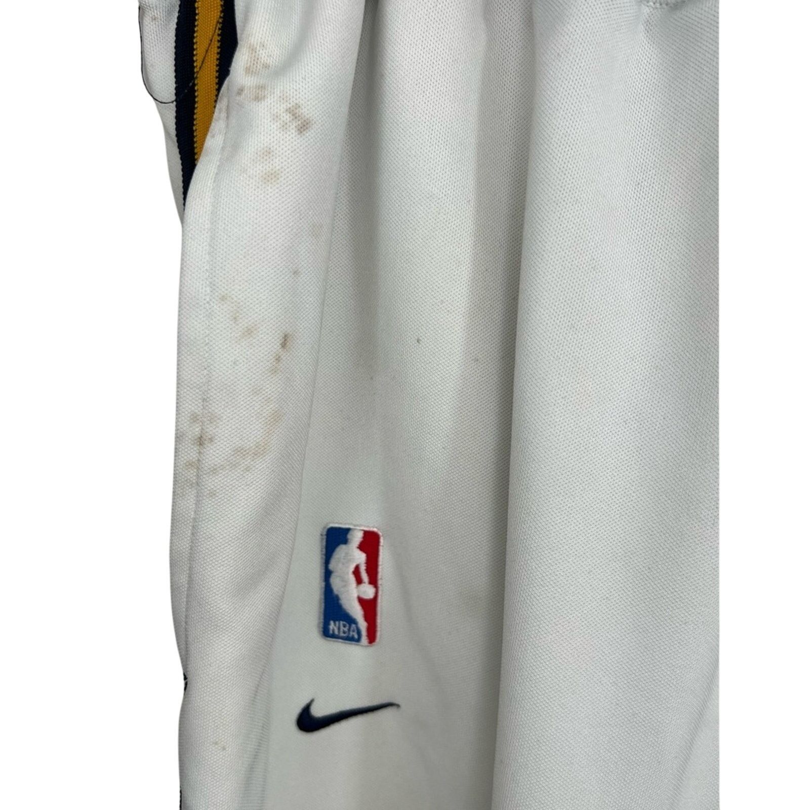 Nike NIKE Indiana Pacers 90’s Team Issued Game Worn Pants SZ XXL Size US 40 / EU 56 - 5 Thumbnail