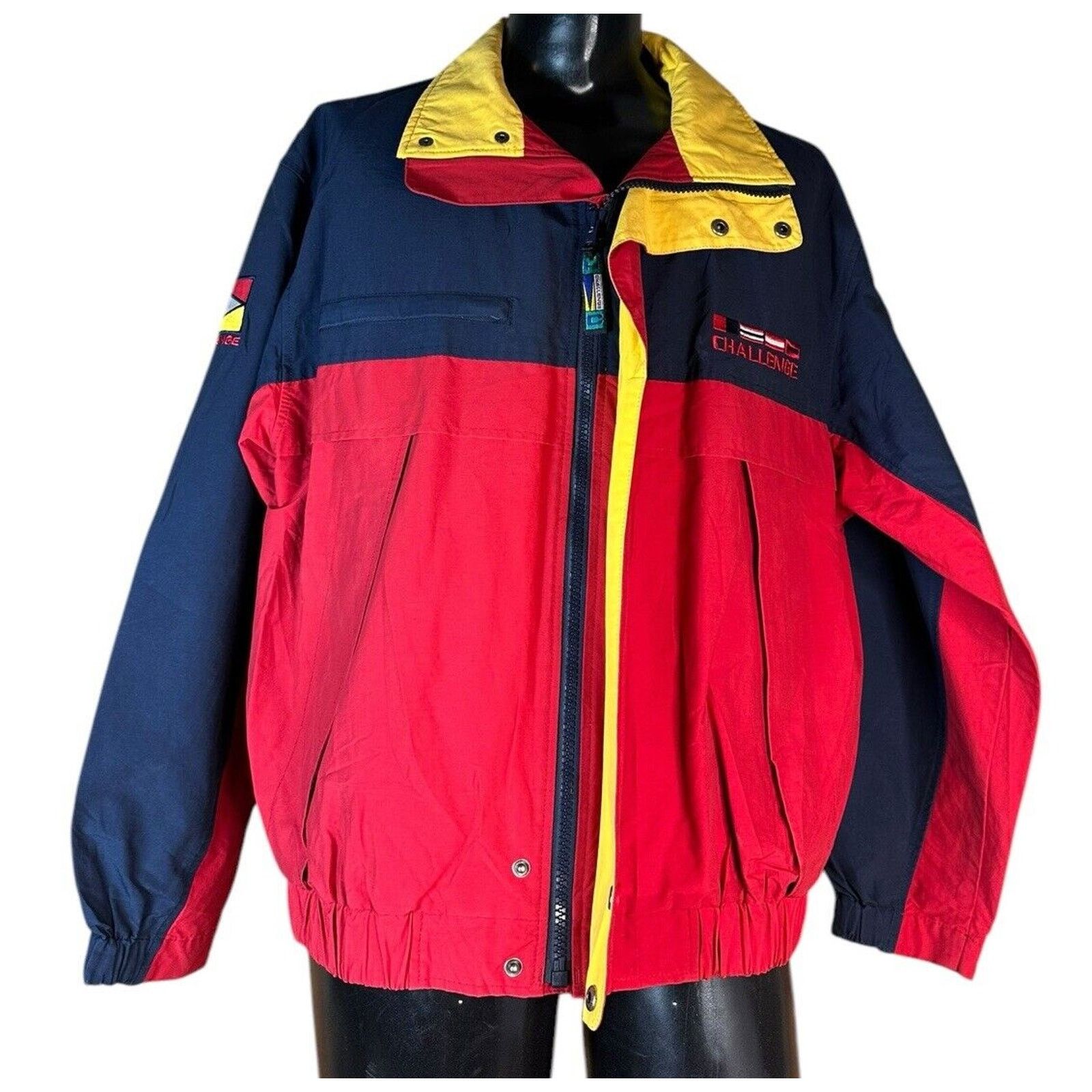 Other HC Sailing Jacket Mens L Racing Gear CHALLENGE NR 2104 Size US L / EU 52-54 / 3 - 2 Thumbnail
