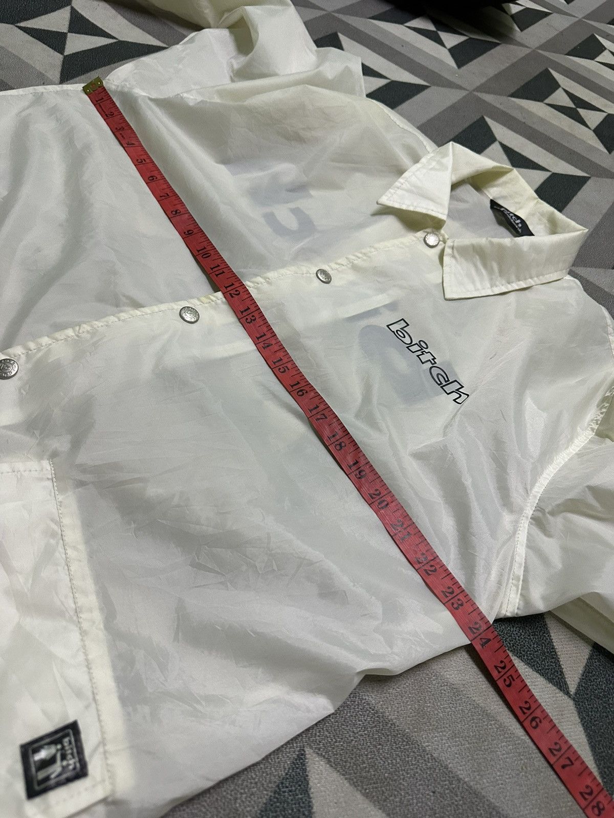 Vintage Vintage Bitch skateboards coach jacket Size US L / EU 52-54 / 3 - 8 Thumbnail
