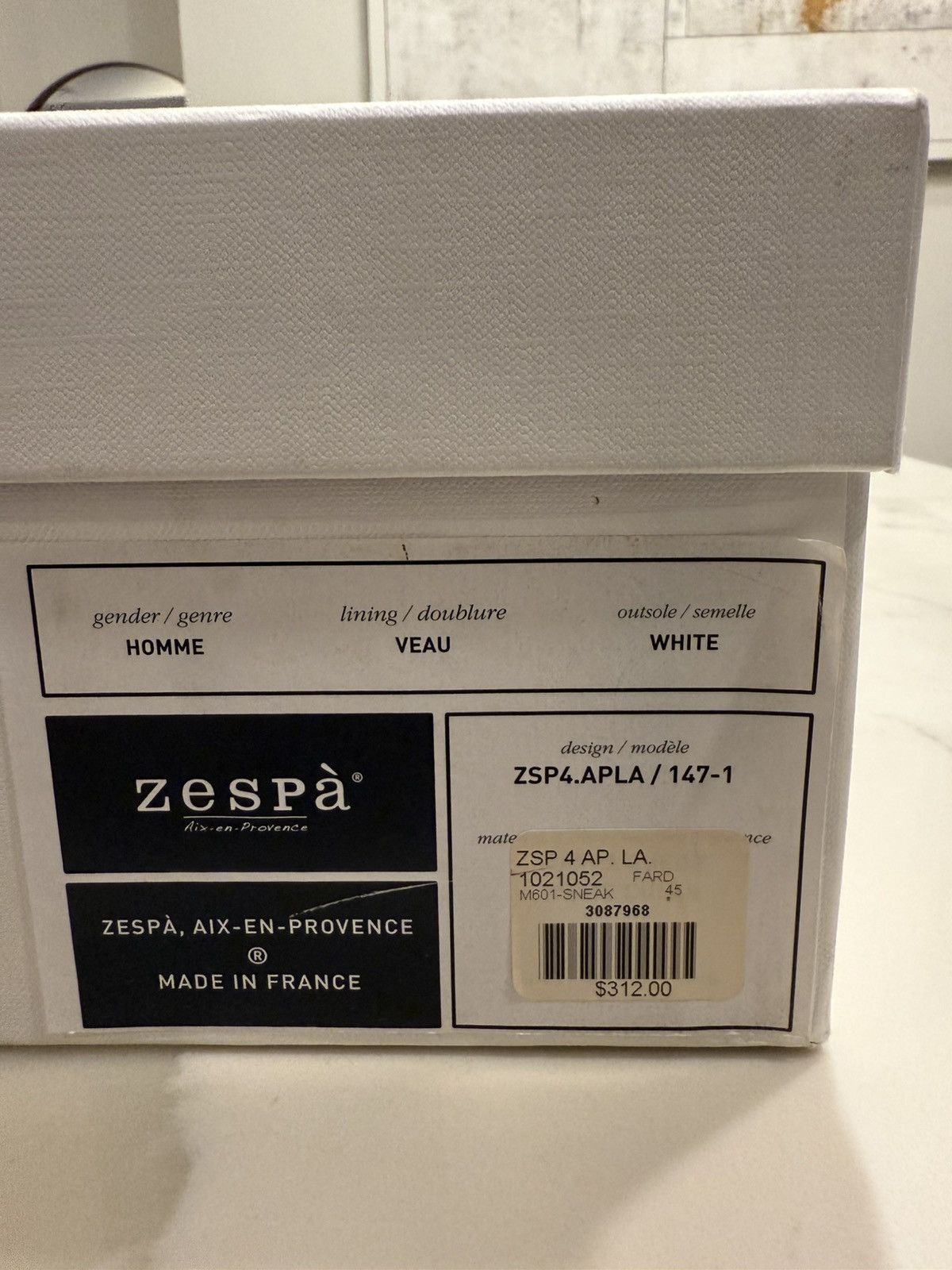 ZESPA Zespà Classic Trainers Size US 11 / EU 44 - 10 Thumbnail