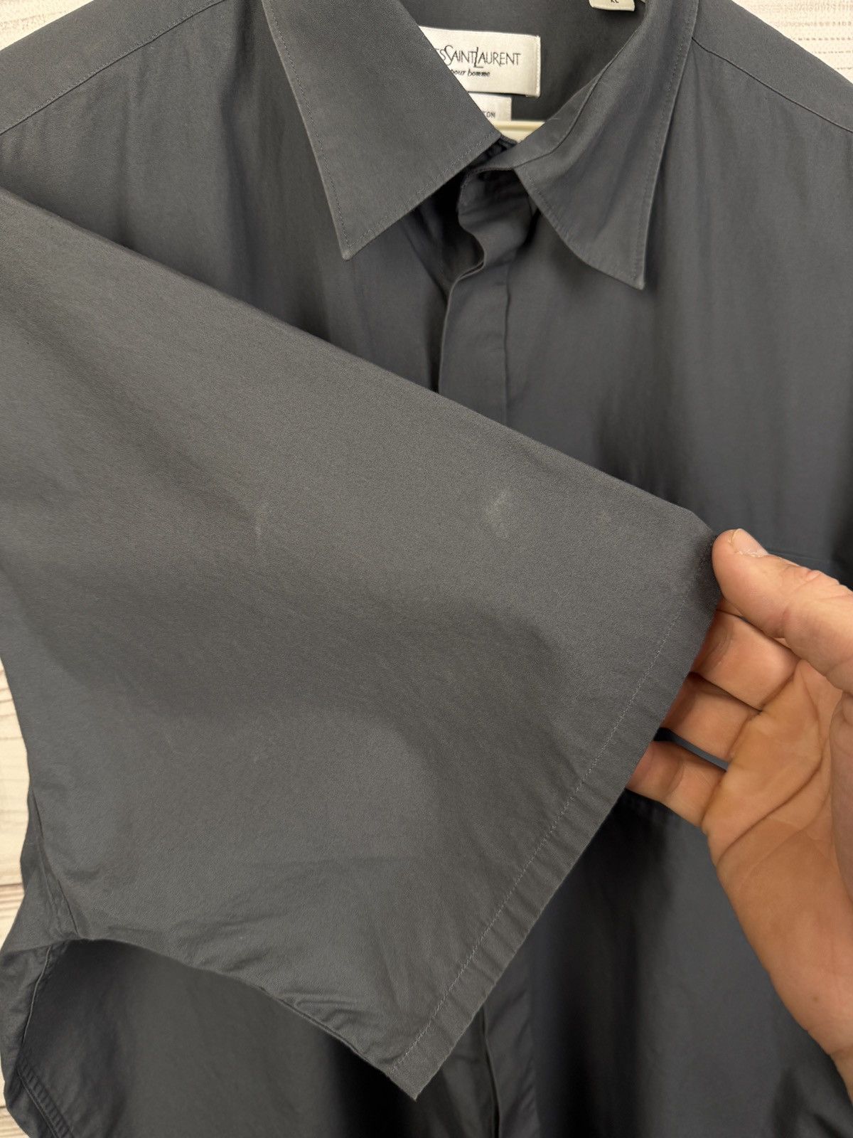 spread collar dress shirts Quattro Flex Dress Shirt with Semi-Spread Collar Sky Blue 2XL / Sky Blue main image 1