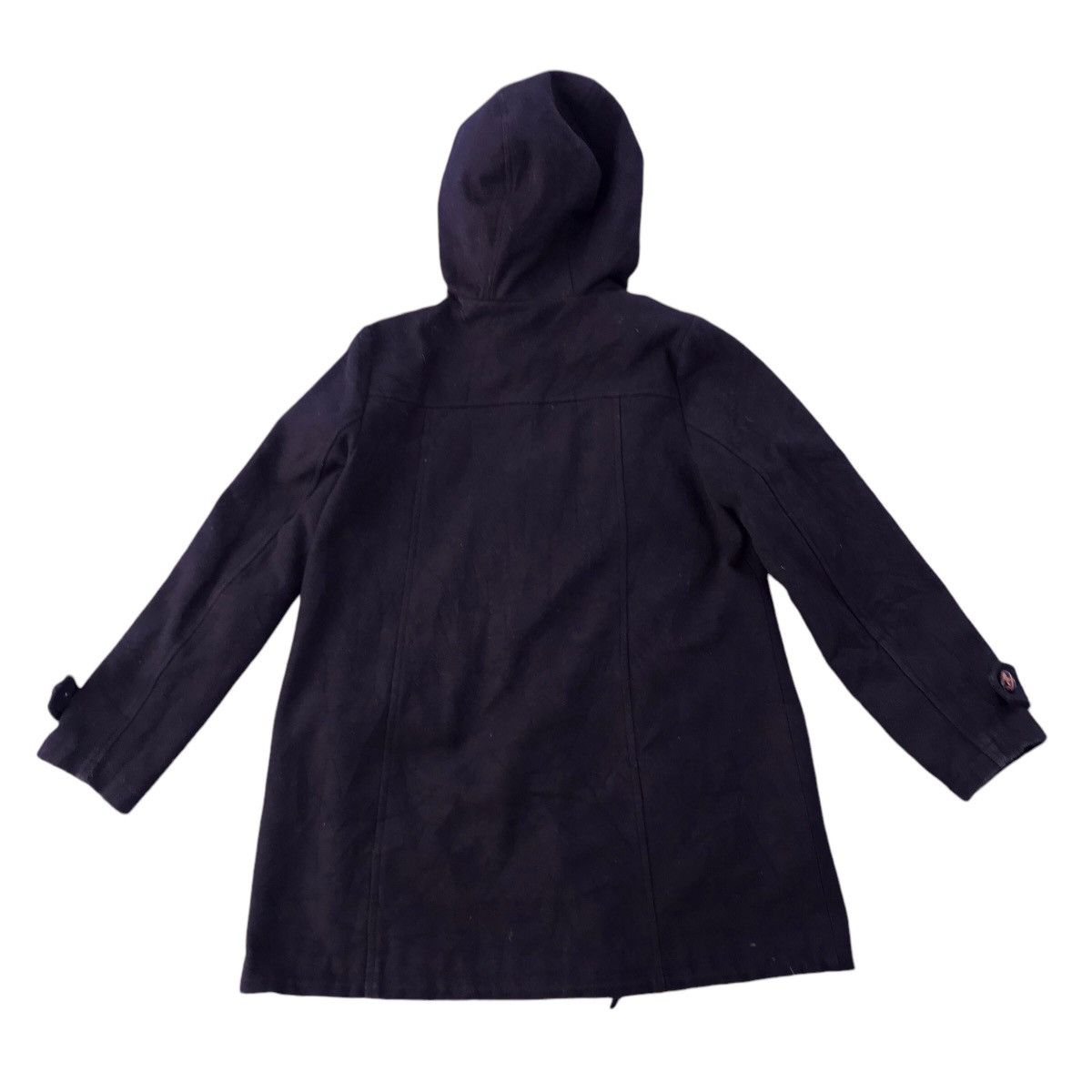 If Six Was Nine × Le Grande Bleu (L.G.B.) Navy Natural Faux Fur Jacket LGB If Six Was Nine Style Size L / US 10 / IT 46 - 6 Thumbnail