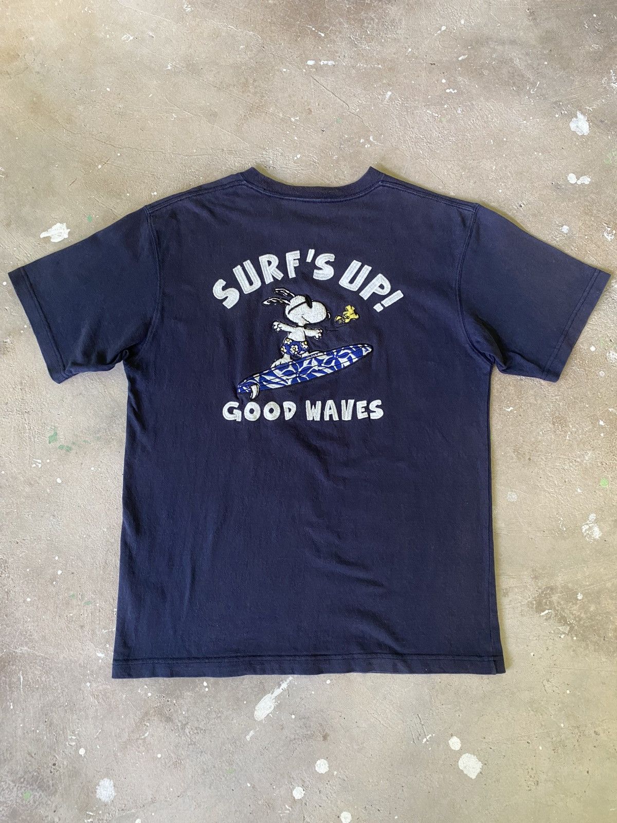 Peanuts Local Motion x Peanuts Surf’s Up Embroidery Tee Size US M / EU 48-50 / 2 - 8 Thumbnail