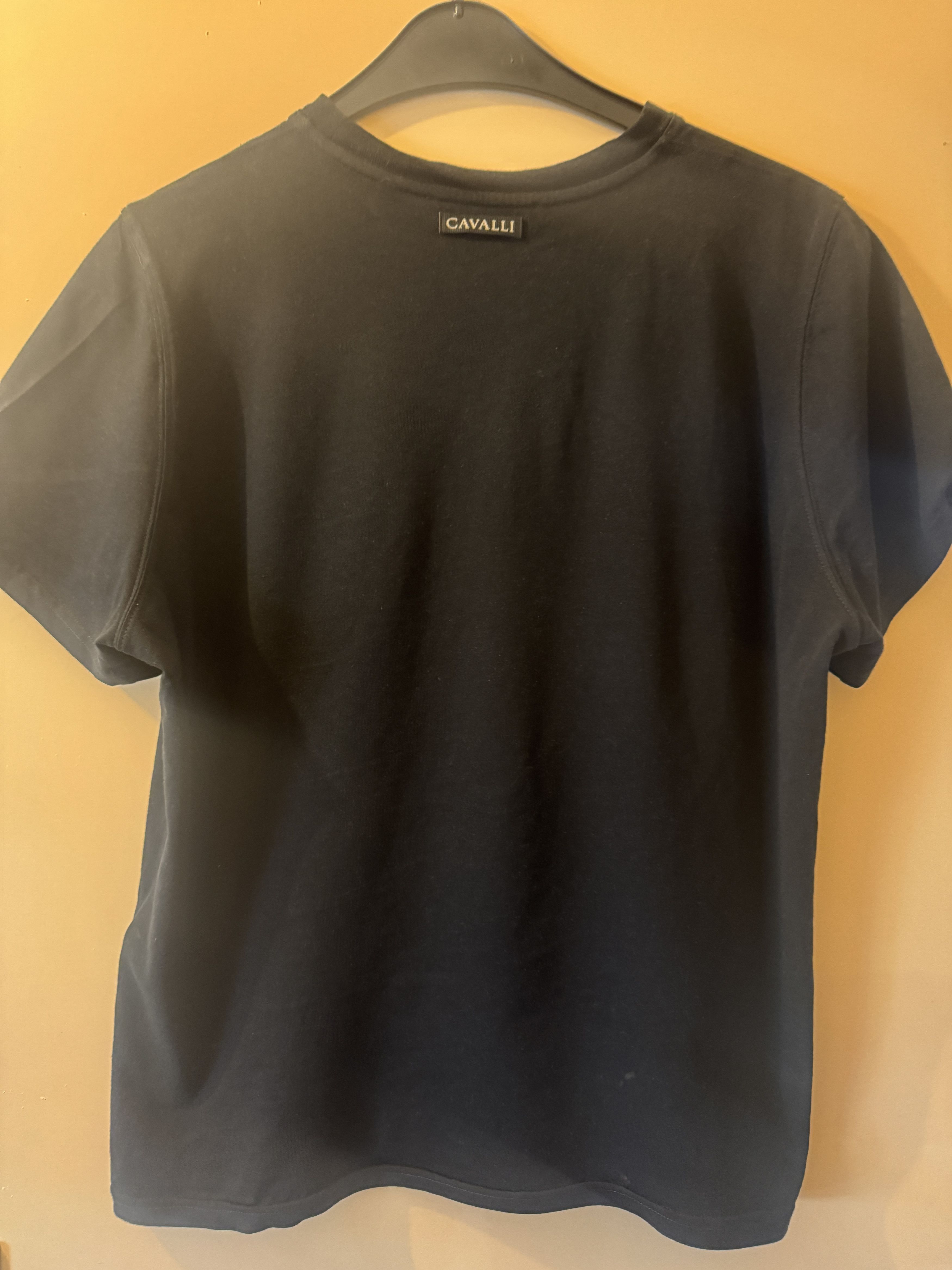 Just Cavalli × Roberto Cavalli Roberto Cavalli panther print t-shirt Size US XS / EU 42 / 0 - 2 Thumbnail