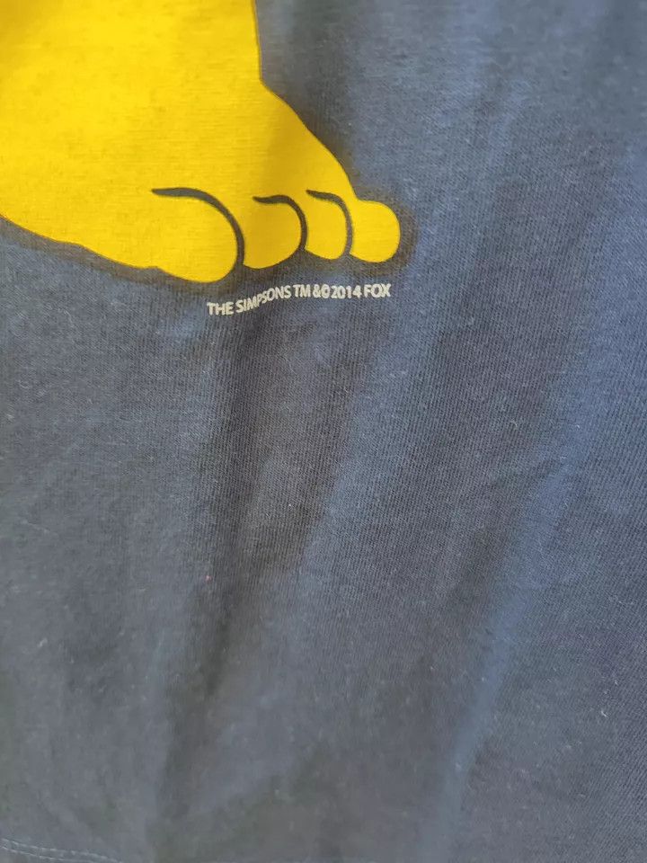 Vintage The Simpsons Matt Groening 2014 t shirt size S Size US S / EU 44-46 / 1 - 7 Thumbnail