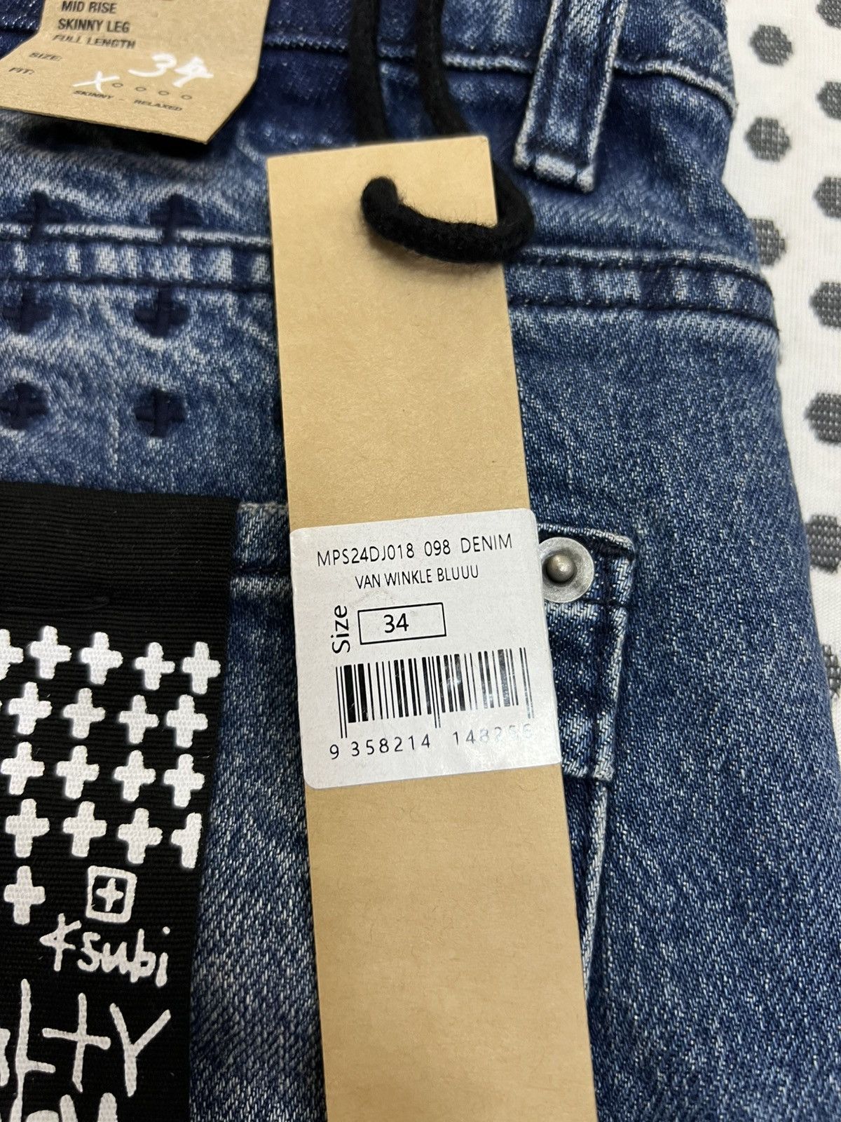 Ksubi Ksubi Van Winkle Bluuu Jeans. Size US 34 / EU 50 - 11 Thumbnail