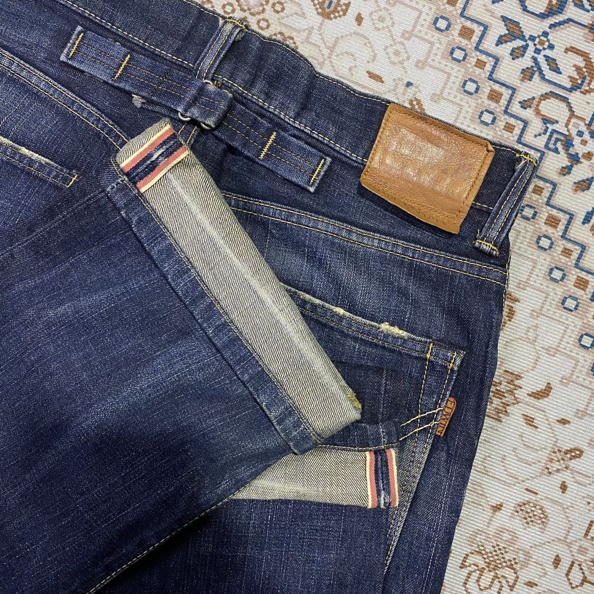 Edwin Edwin Beautiful Fade Selvedge Jeans With Buckleback Size US 30 / EU 46 - 5 Thumbnail