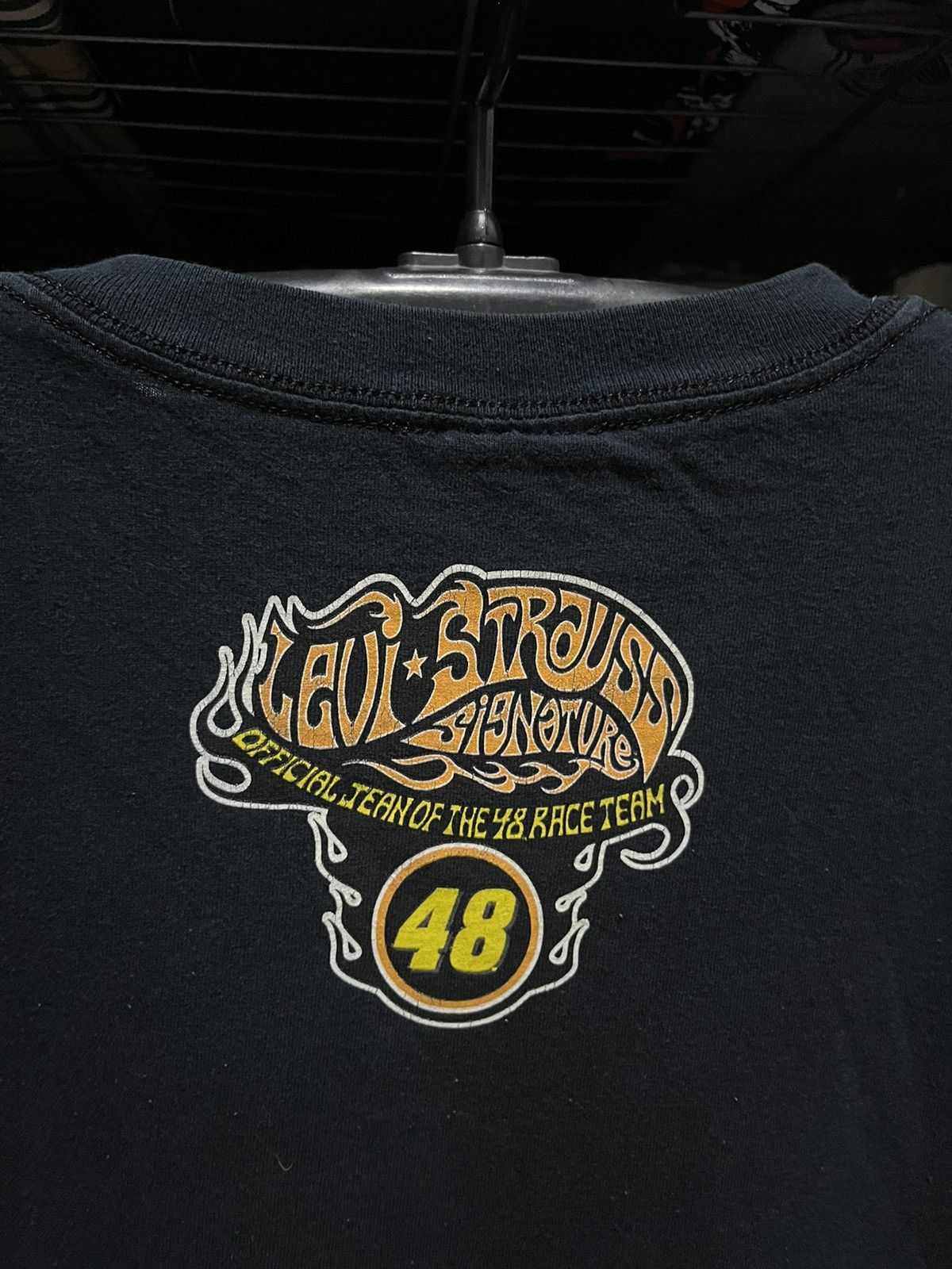 Levi's Levi Strauss Jimmie Thomson The 48 Race Team Tee Size US L / EU 52-54 / 3 - 4 Thumbnail