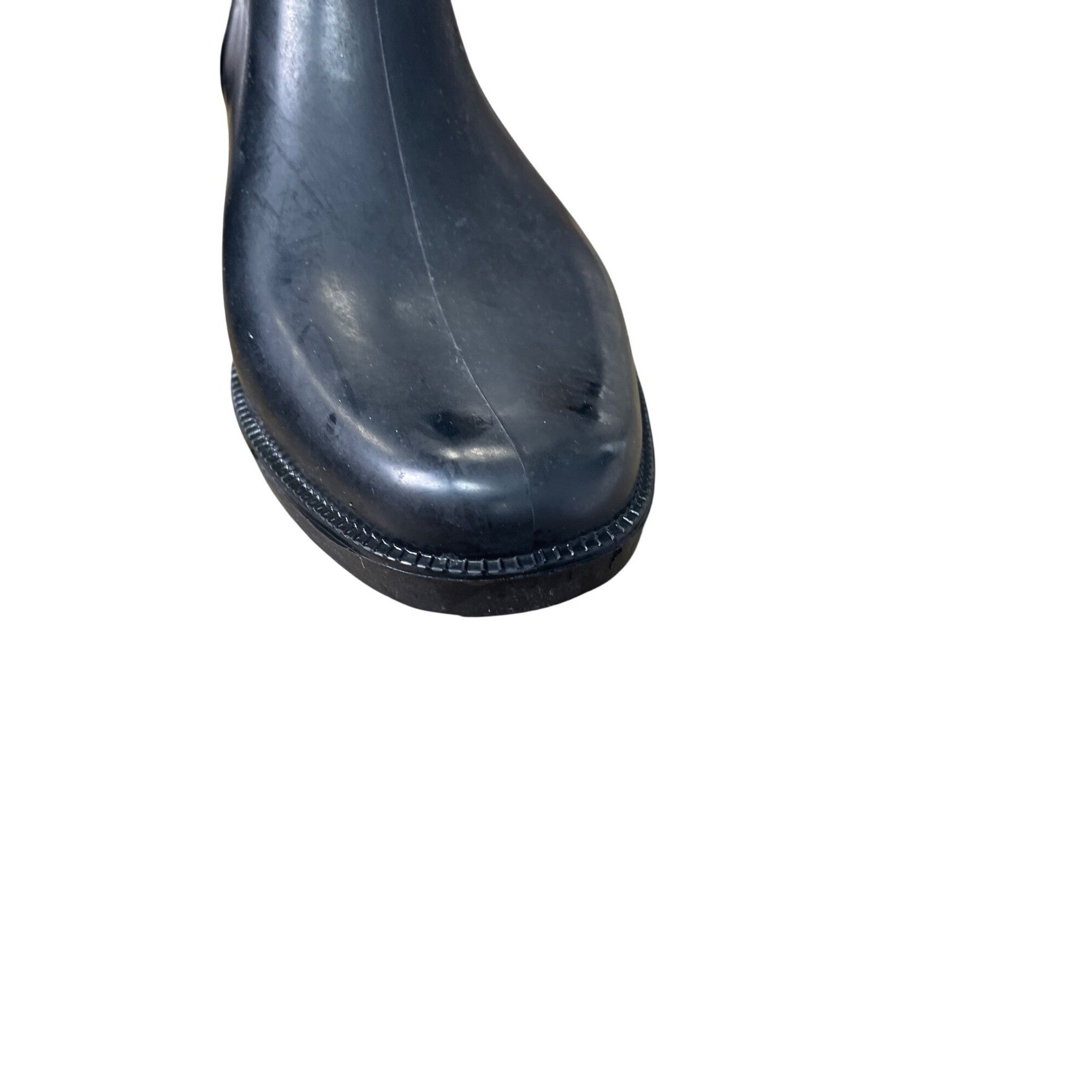 Lauren Ralph Lauren Lauren Ralph Lauren Womens Rossalyn Black Rain Boots Size 6B Size US 6 / IT 36 - 9 Thumbnail