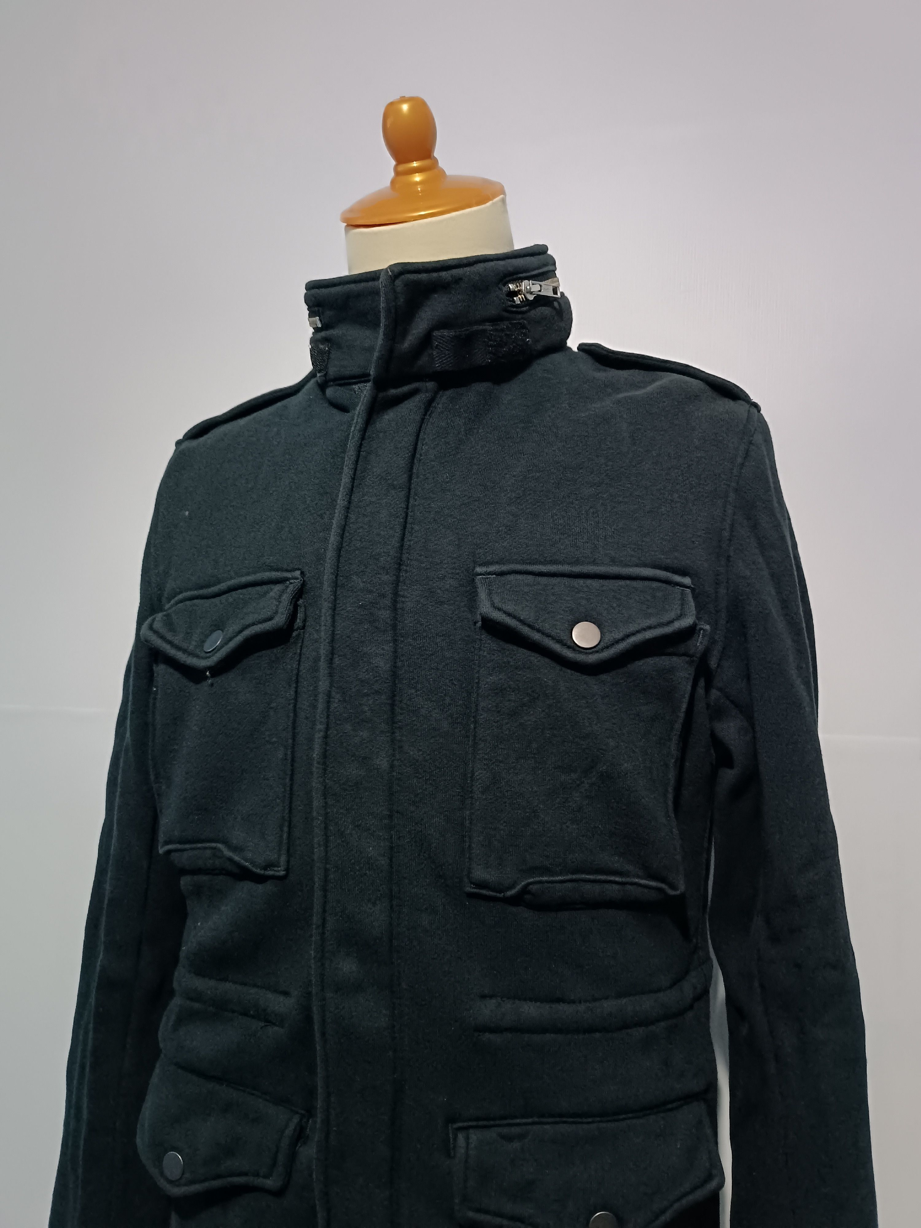 Japanese Brand × URBAN RESEARCH DOORS Sweatshirt Hoodie Style Militery Parka M65 Size US M / EU 48-50 / 2 - 2 Thumbnail