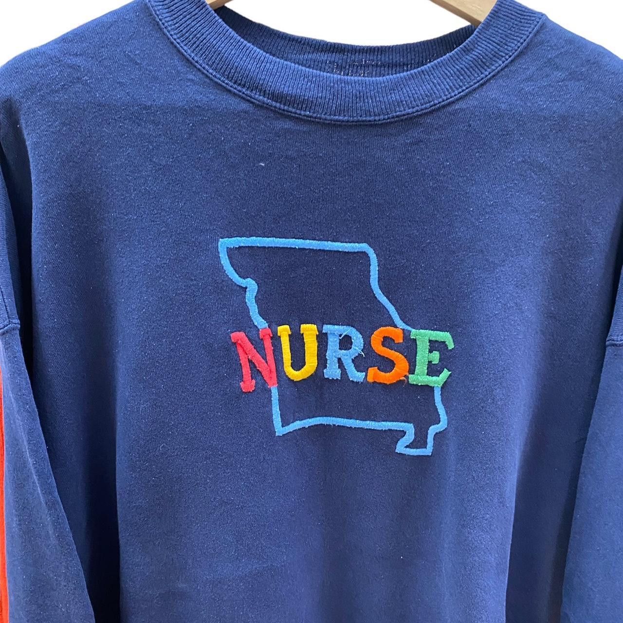 Vintage Vintage sweatshirt size: XL Size XL / US 12-14 / IT 48-50 - 4 Thumbnail