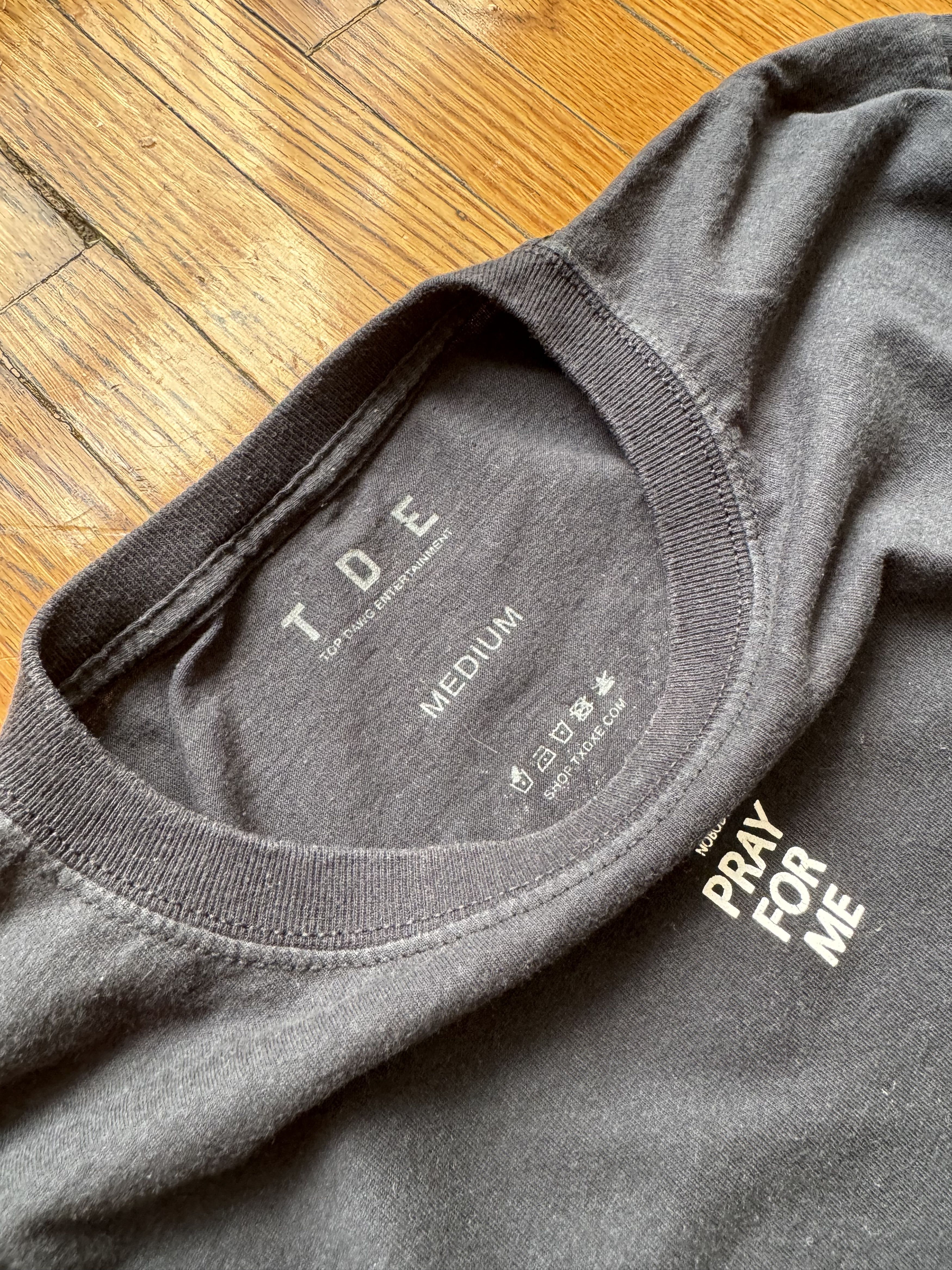 Kendrick Lamar × Top Dawg Entertainment Kendrick Lamar DAMN. Tour Long Sleeve Size US M / EU 48-50 / 2 - 3 Thumbnail