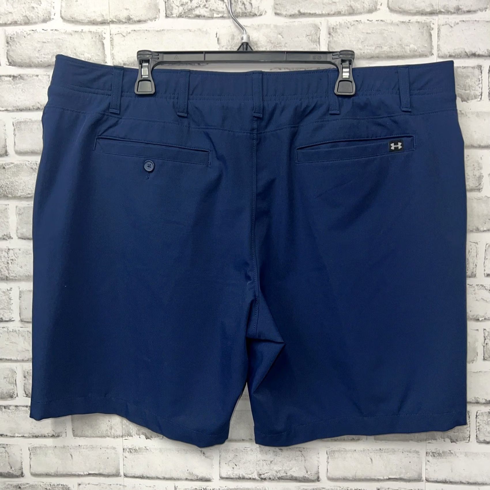 Under Armour Under Armour Shorts Mens 42 Blue Chino Shorts Mens Size 42 Blue Under Armour Mens Size US 42 / EU 58 - 3 Thumbnail