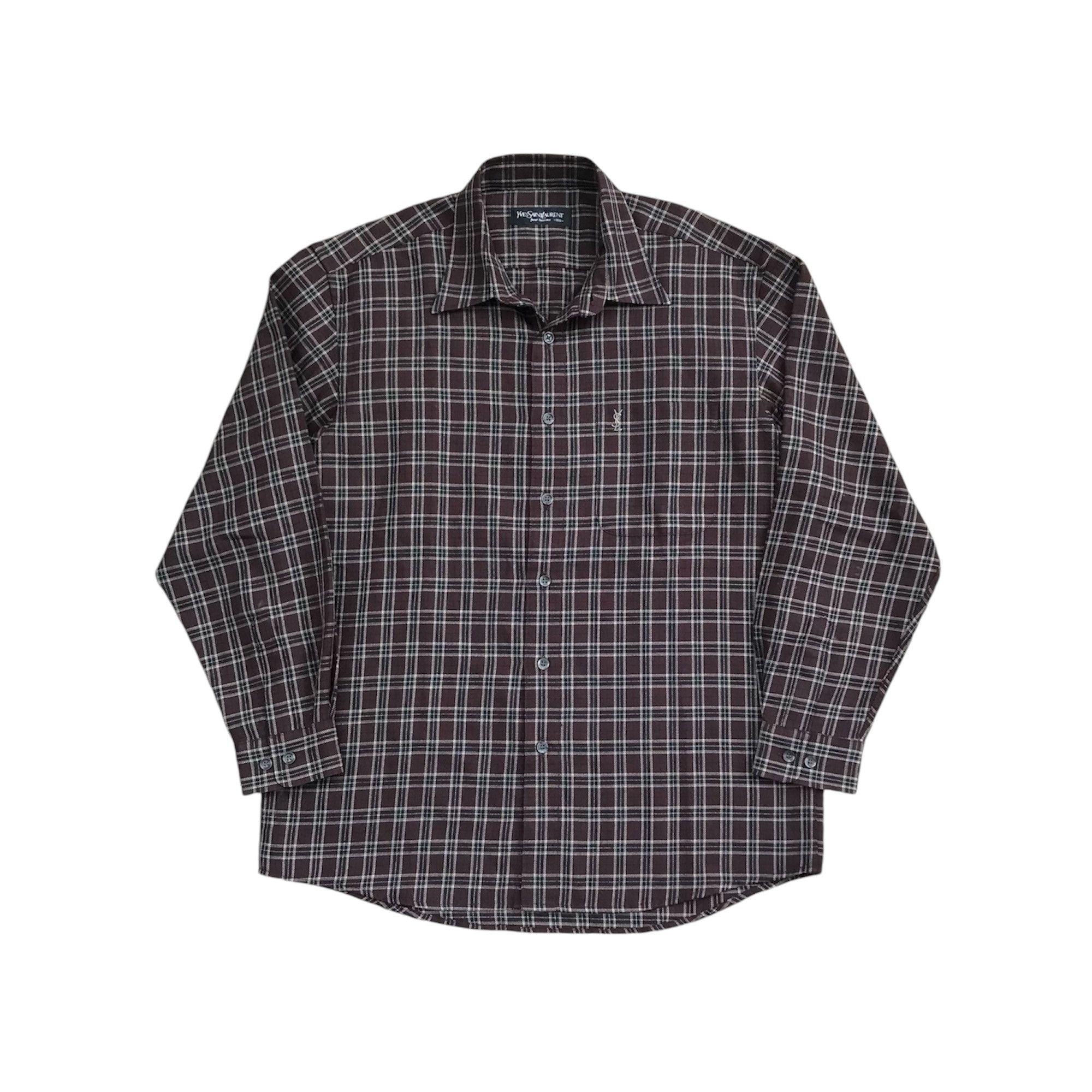 Ysl Pour Homme Shirt Grailed