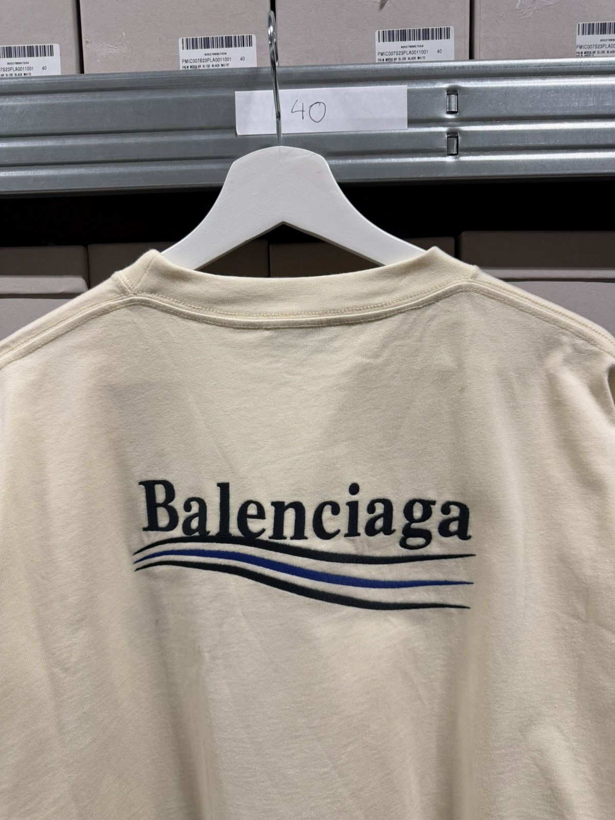 Balenciaga Balenciaga Campaign T-Shirt NEW 750$ Size US L / EU 52-54 / 3 - 3 Thumbnail