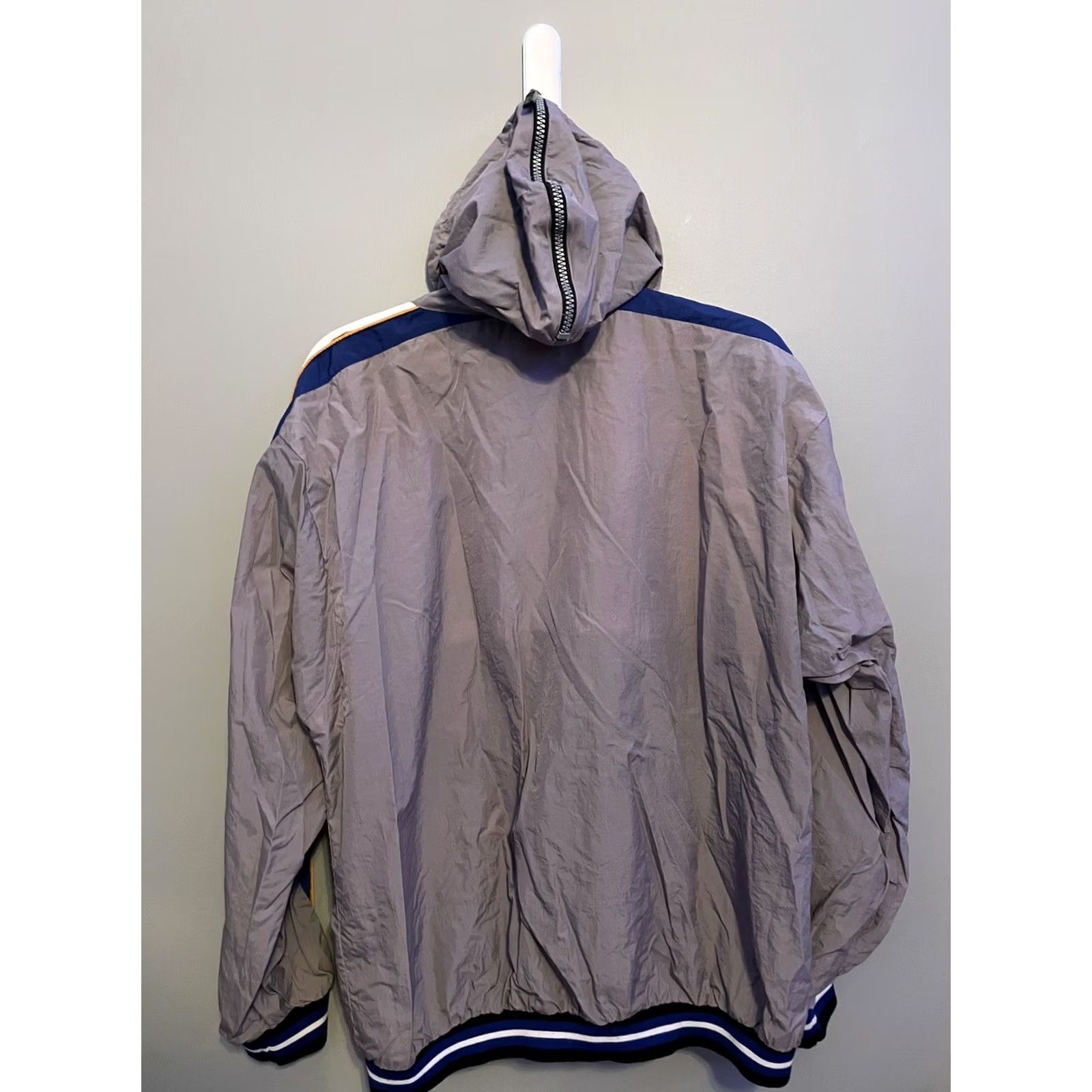 Perry Ellis VINTAGE Perry Ellis America Windbreaker Full Zip Jacket XL Men Purple Size XL Size US XL / EU 56 / 4 - 6 Thumbnail
