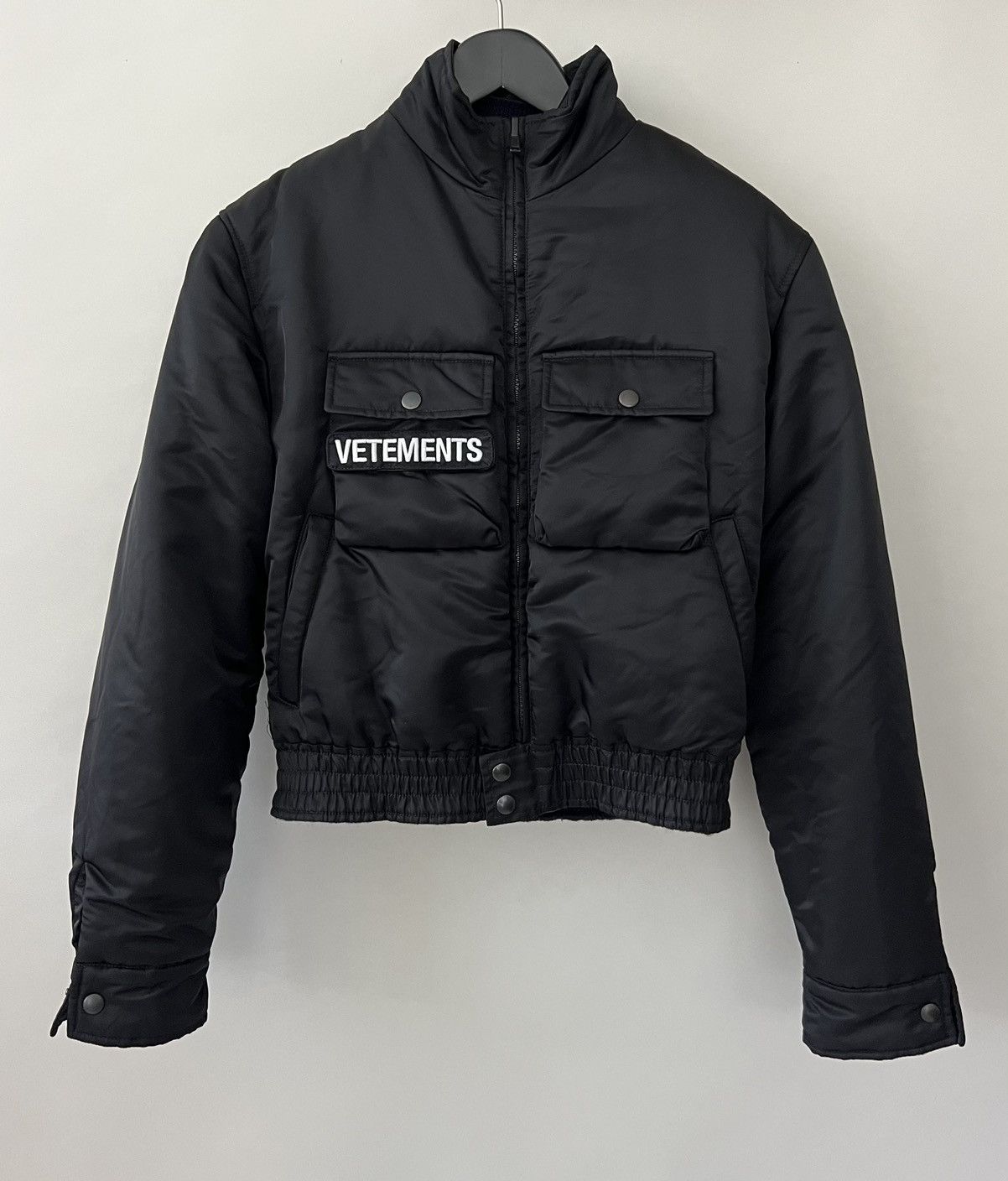 Vetements Police Jacket | Grailed