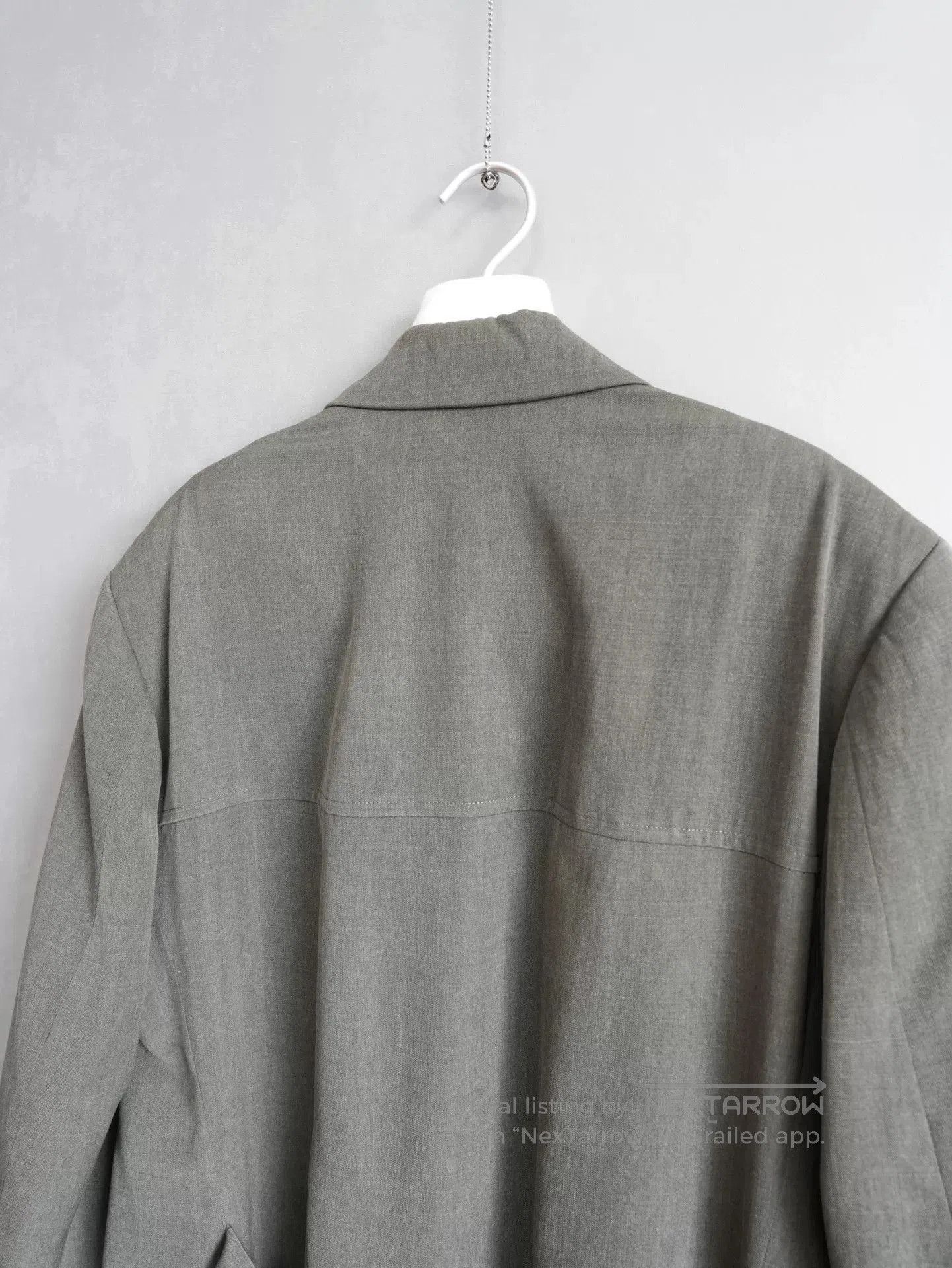 Yohji Yamamoto double. Size US M / EU 48-50 / 2 - 8 Thumbnail