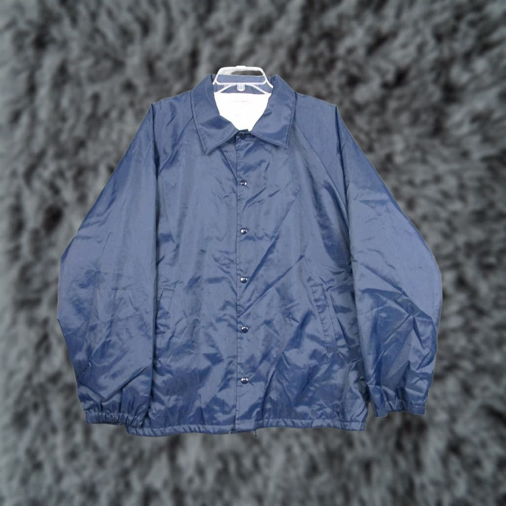 Vintage VINTAGE Hartwell Jacket Mens XL Blue Satin Alabama Model A Club USA Nylon Size US XL / EU 56 / 4 - 1 Thumbnail