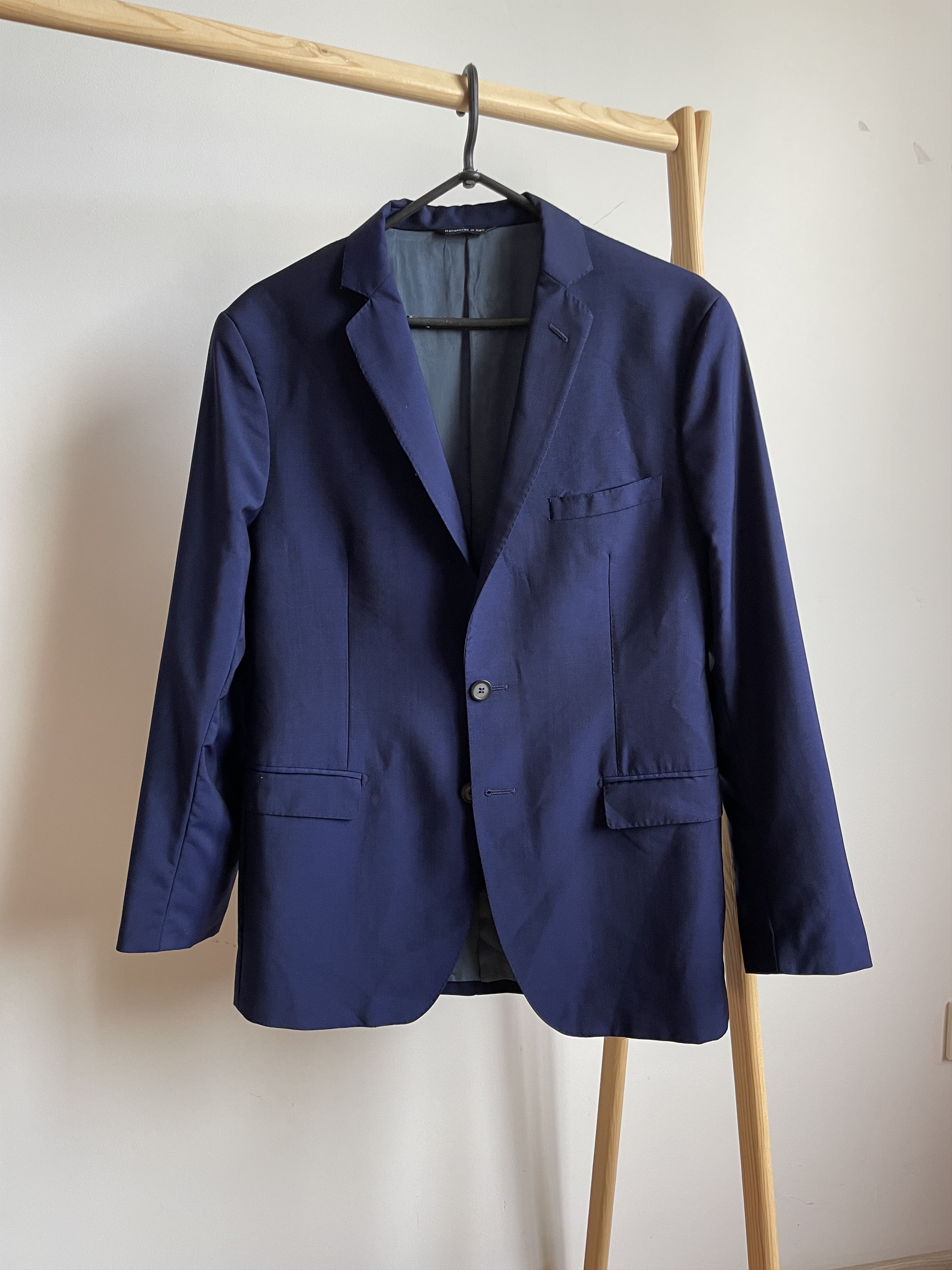 Tonello Tonello Handmade Wool/Mohair Suit Jacket Blazer Size EUR 50 Size 40R - 1 Thumbnail