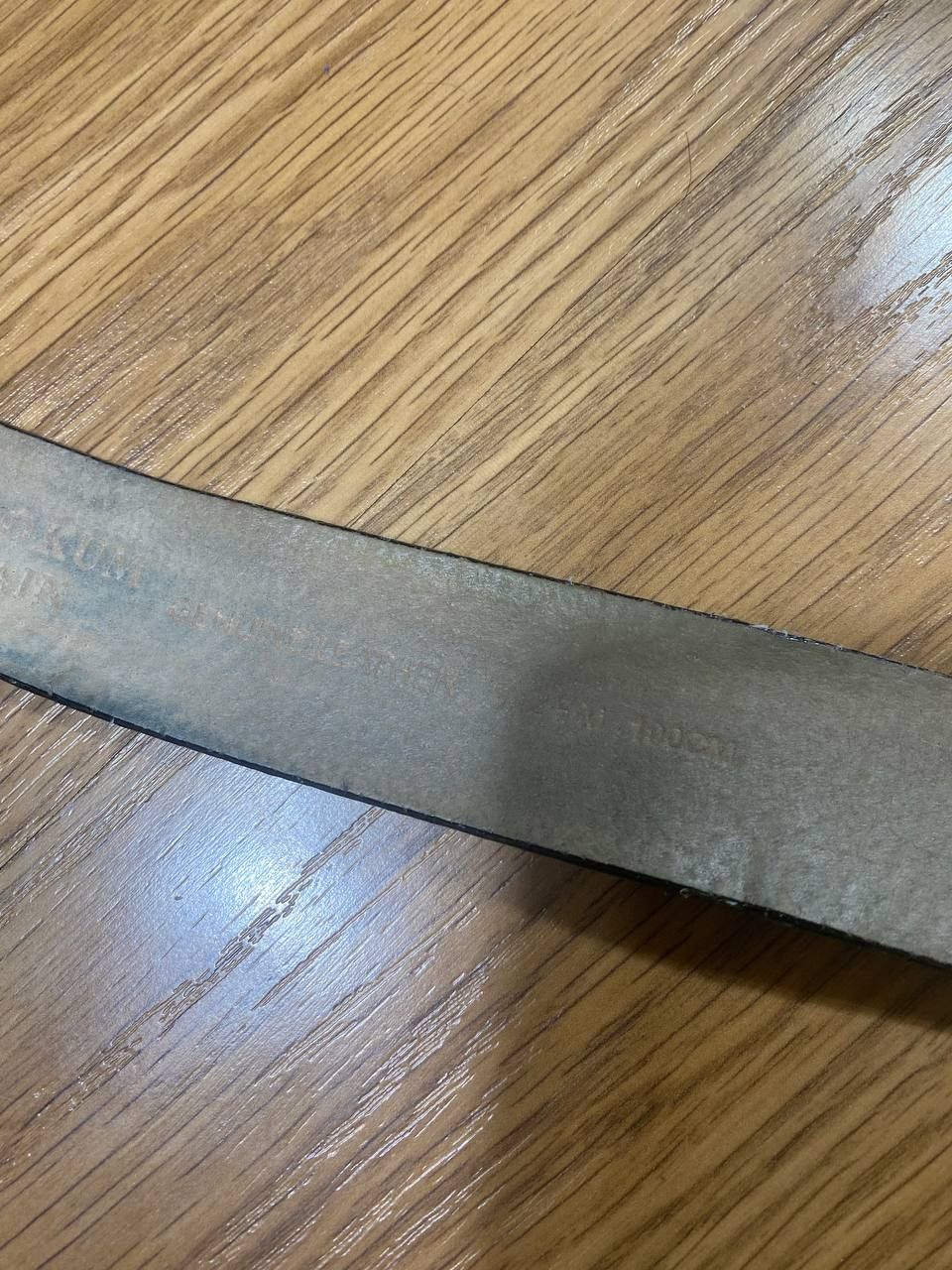 Vintage Pyramid Studded Belt (black) Size ONE SIZE - 11 Thumbnail