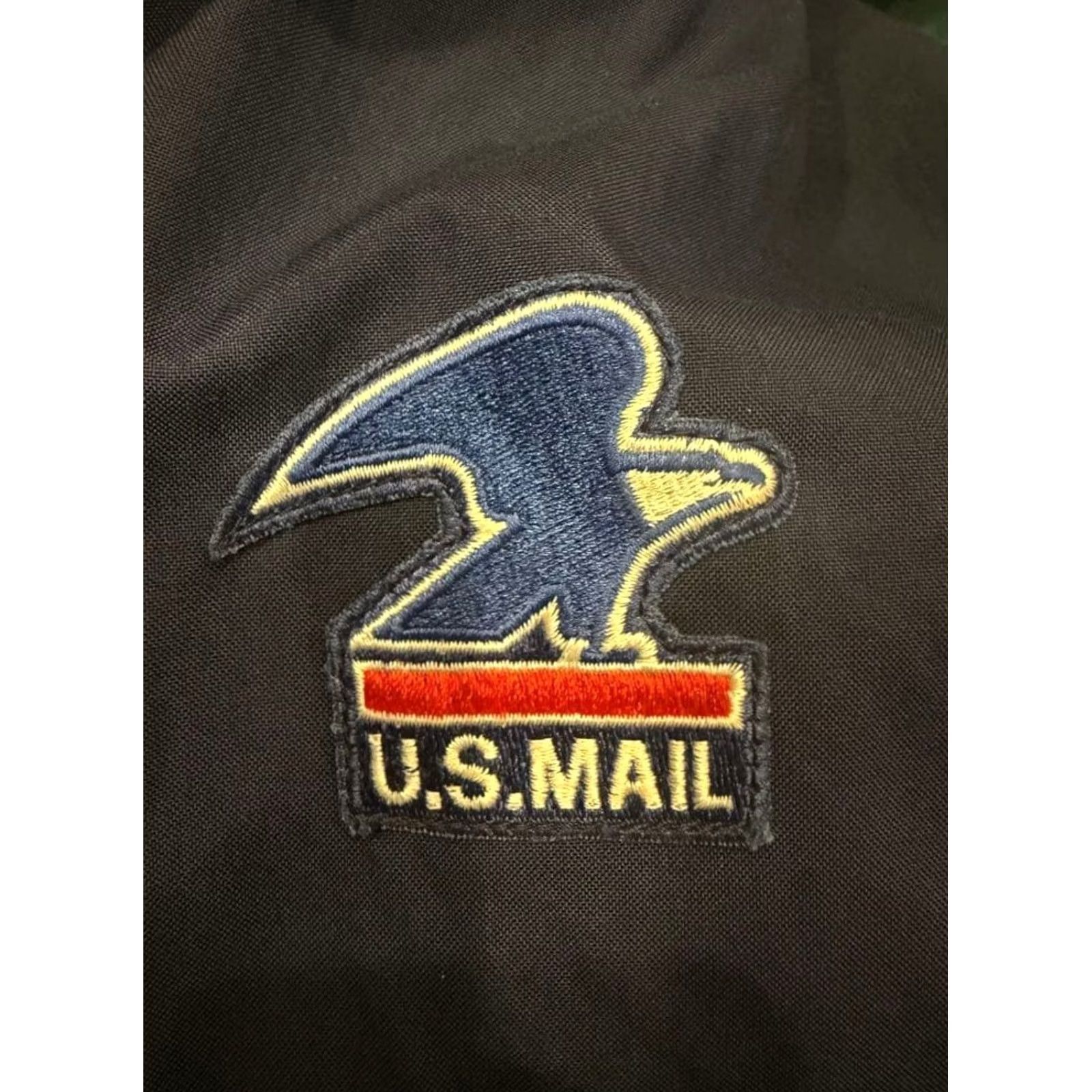 Vintage VINTAGE USPS Post Office Jacket HORACE SMALL Navy L Mens Hooded 90s United States Size US L / EU 52-54 / 3 - 5 Thumbnail