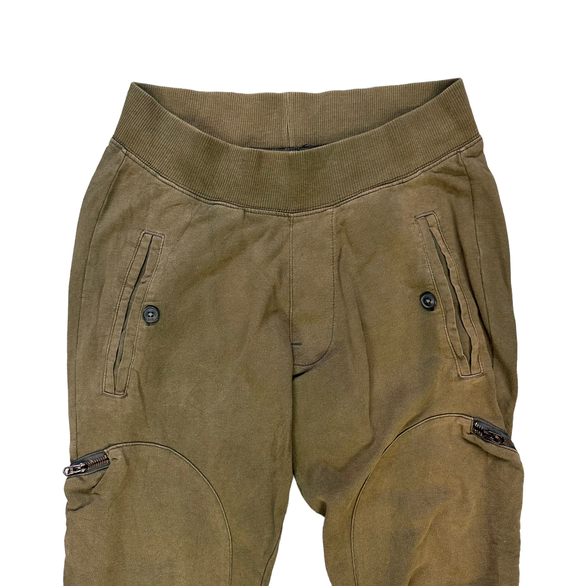 G-Star G STAR RAW CARGO SWEATPANT JUMPER #8082-201 Size US 31 - 4 Thumbnail