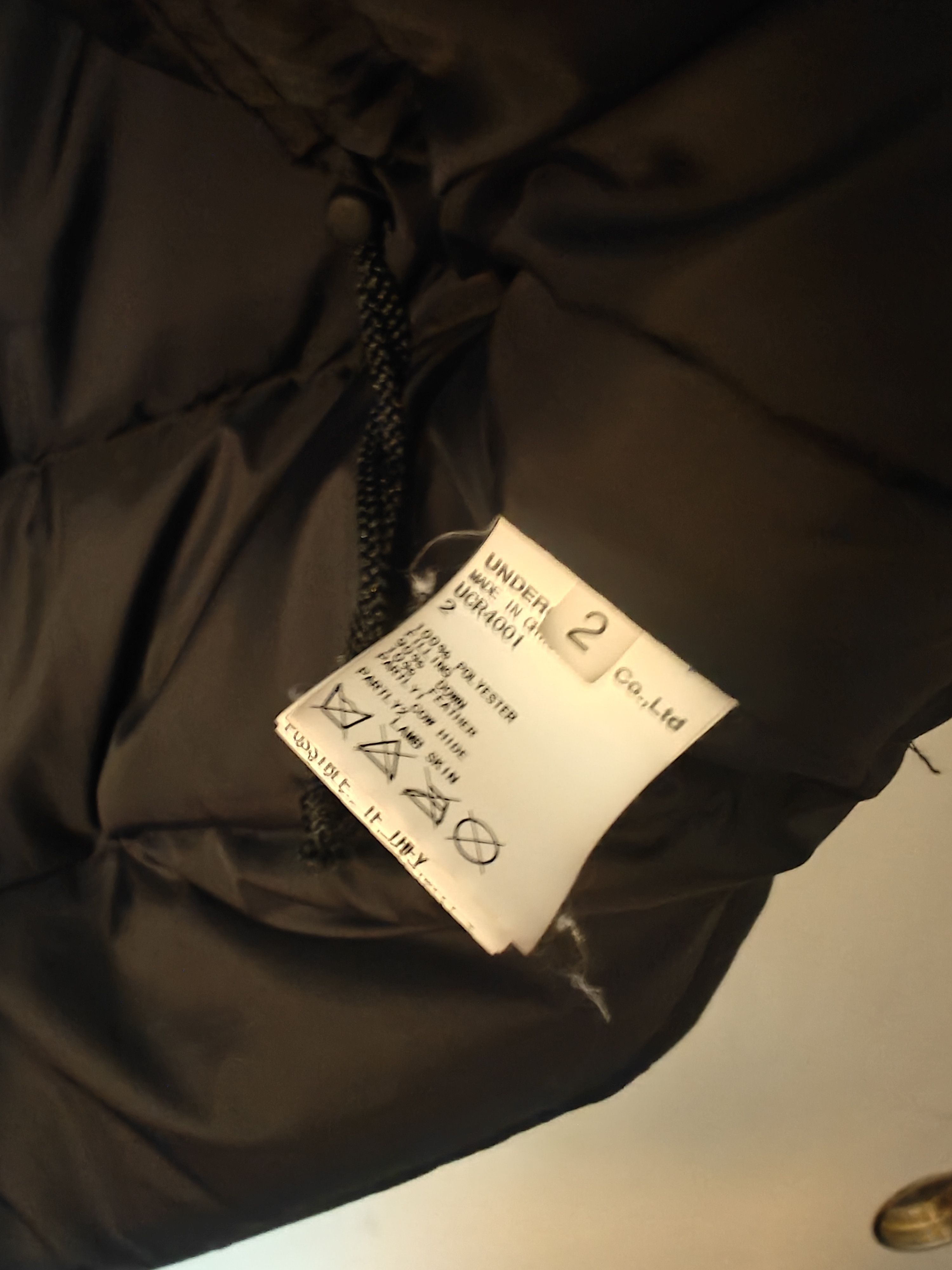 Undercover Fishing Down vest Size US M / EU 48-50 / 2 - 4 Thumbnail