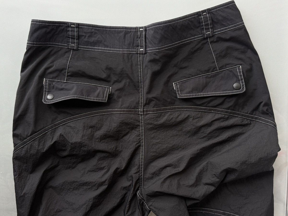 Hyein Seo Hyein Seo Technical Paneled Pants Black Size 3 Size US 32 / EU 48 - 7 Thumbnail
