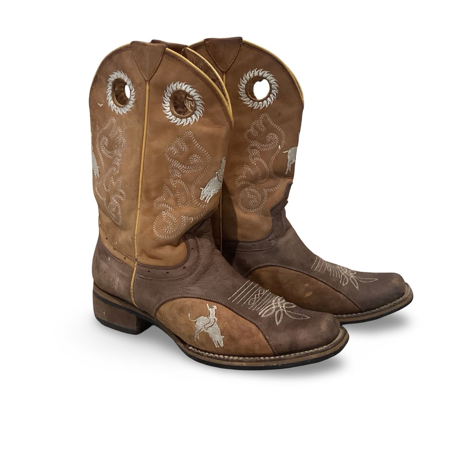 Other Rancho Pull On Western Boots Size US 8.5 / EU 41-42 - 1 Thumbnail
