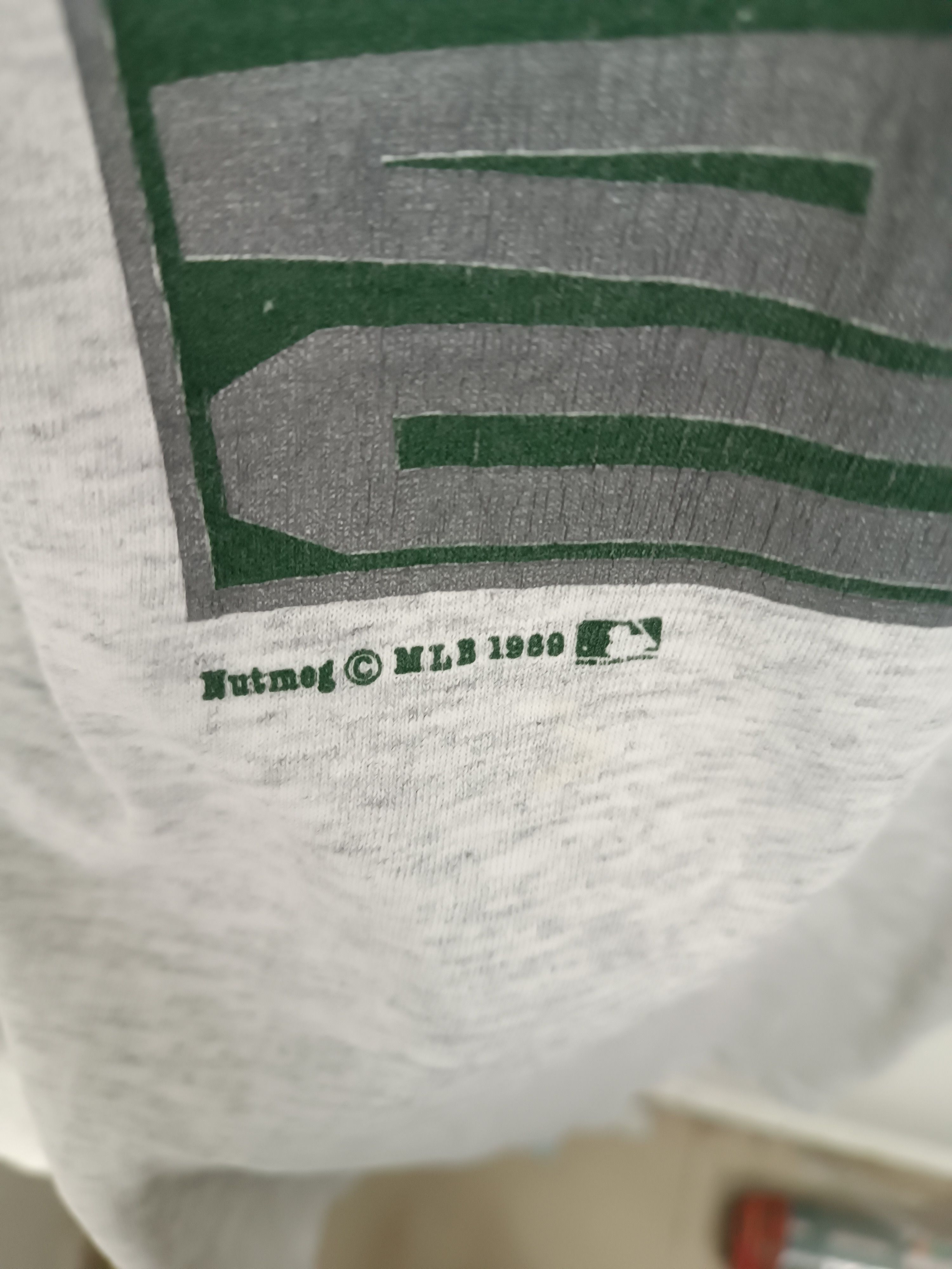 MLB VINTAGE '89 OAKLAND ATHLETICS MLB VICTORY TOUR VERY RARE Size US XL / EU 56 / 4 - 10 Thumbnail